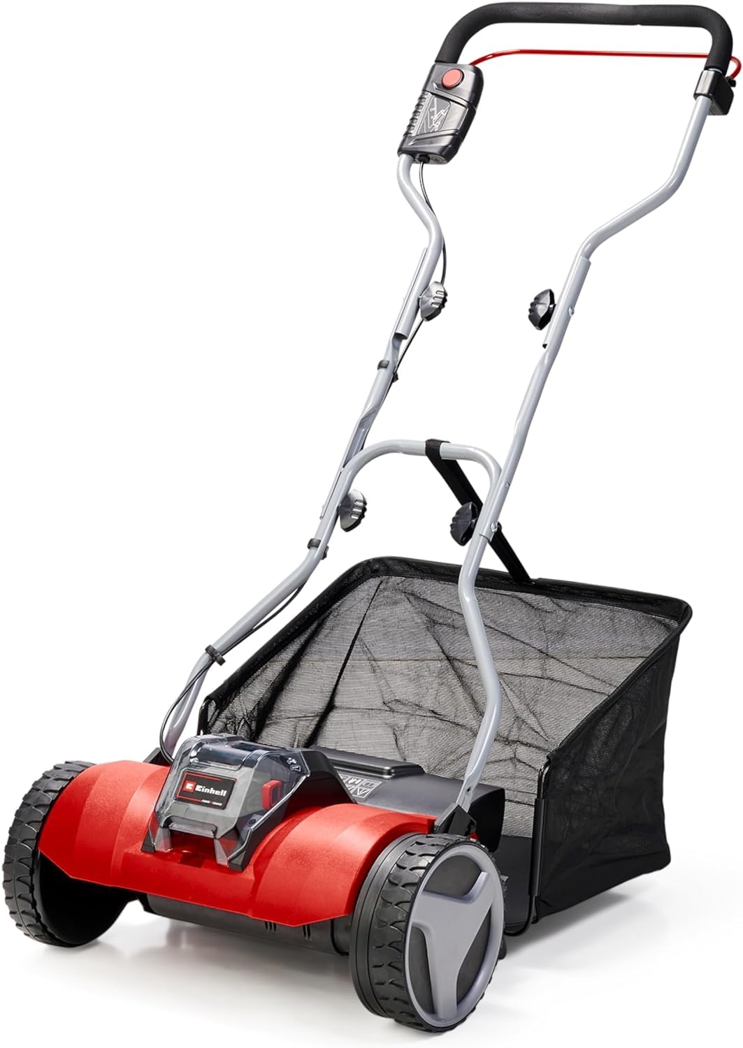 Einhell Tondeuse à main sur batterie GE-HM 18/38 Li-Solo (livrée sans batterie ni chargeur)