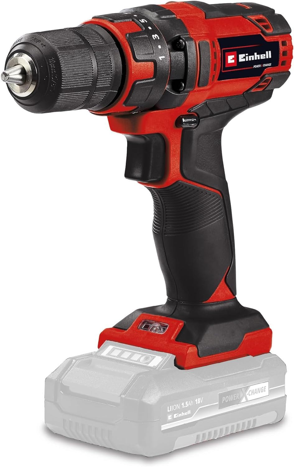 Einhell perceuse einhell visseuse tc-cd 18 18.0 V 650 W sans batterie sans fil
