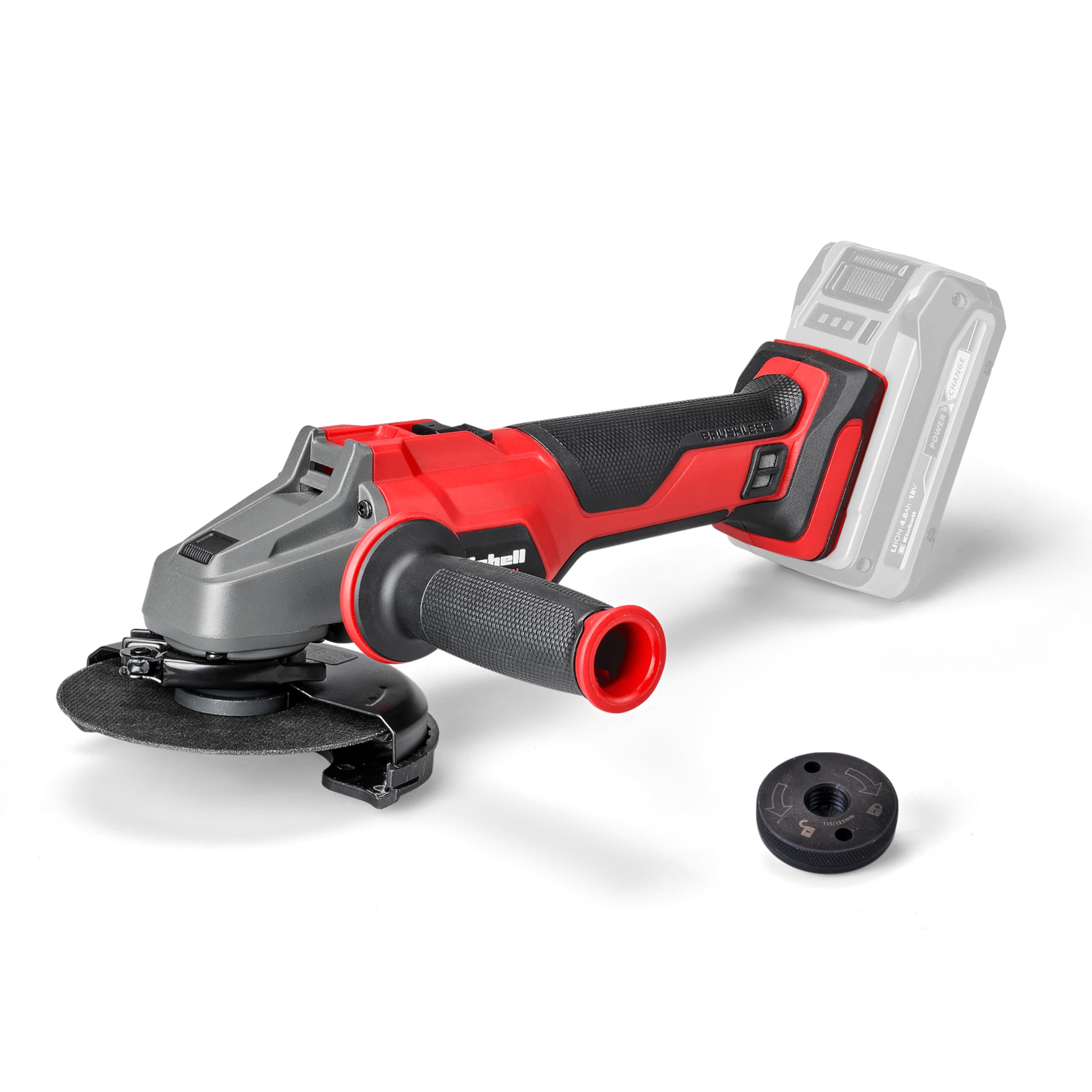 Einhell meuleuse einhell 18.0 V sans batterie sans fil 2.5 Ah