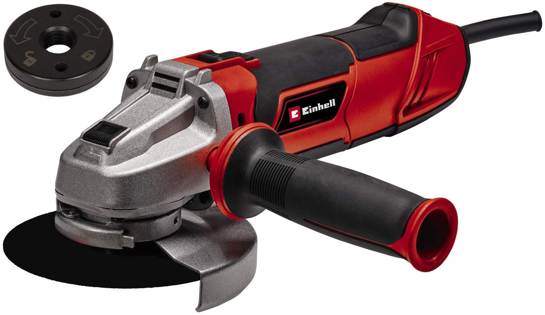 Einhell meuleuse einhell 230.0 V 1010 W sans batterie avec fil