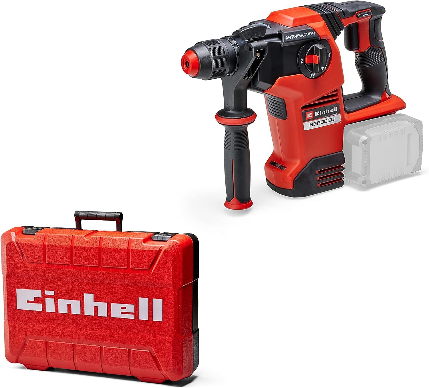 Einhell Expert Plus Marteau perforateur sans fil HEROCCO 36/28