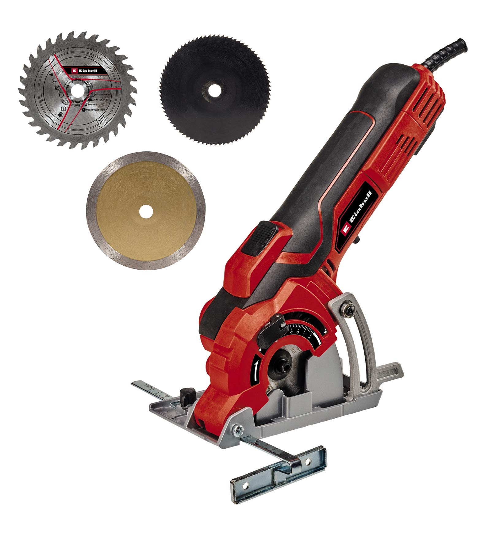 Einhell Mini scie circulaire TC-CS 89 rouge/noir