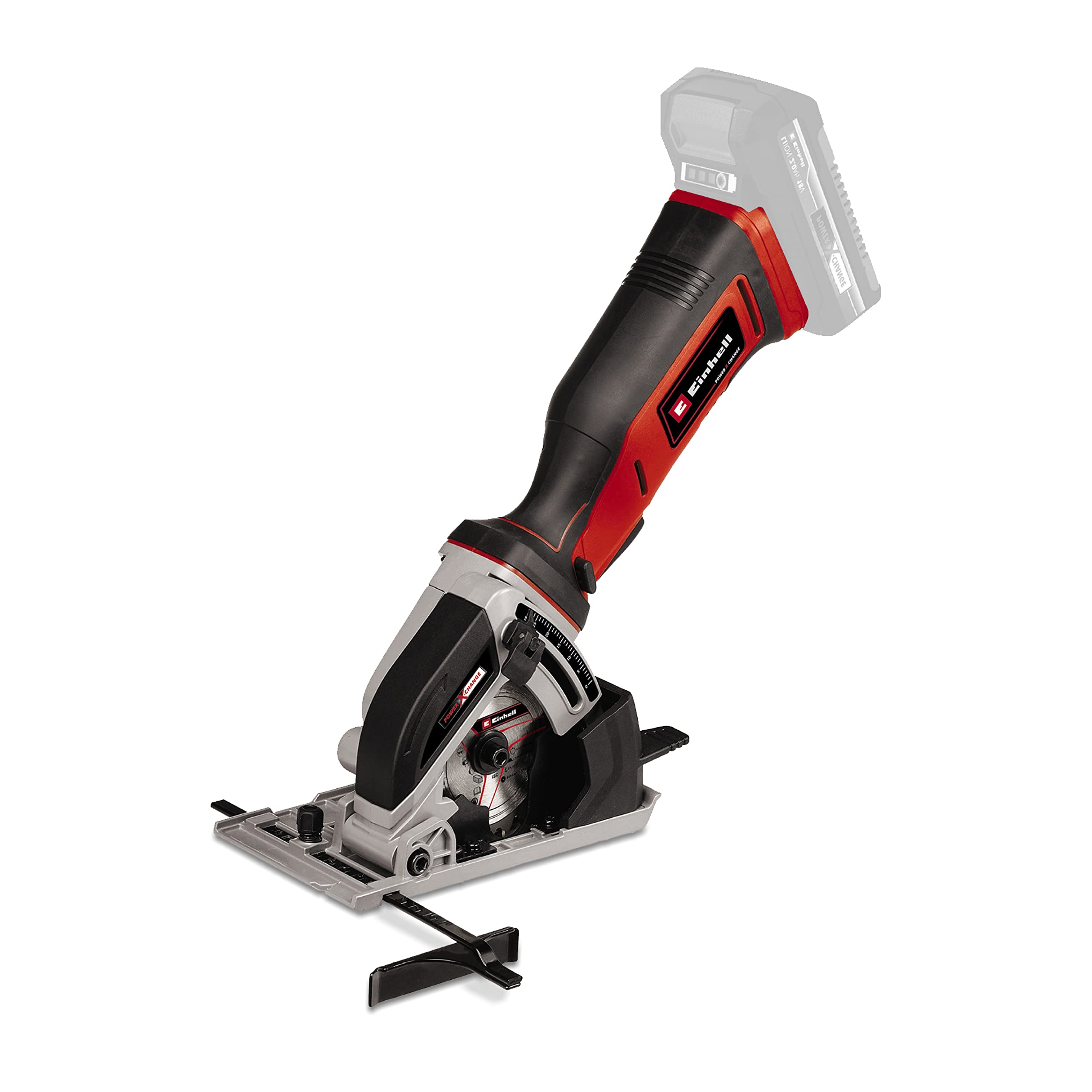 Einhell Mini scie circulaire sans fil TE-CS 18/89 Li-Solo