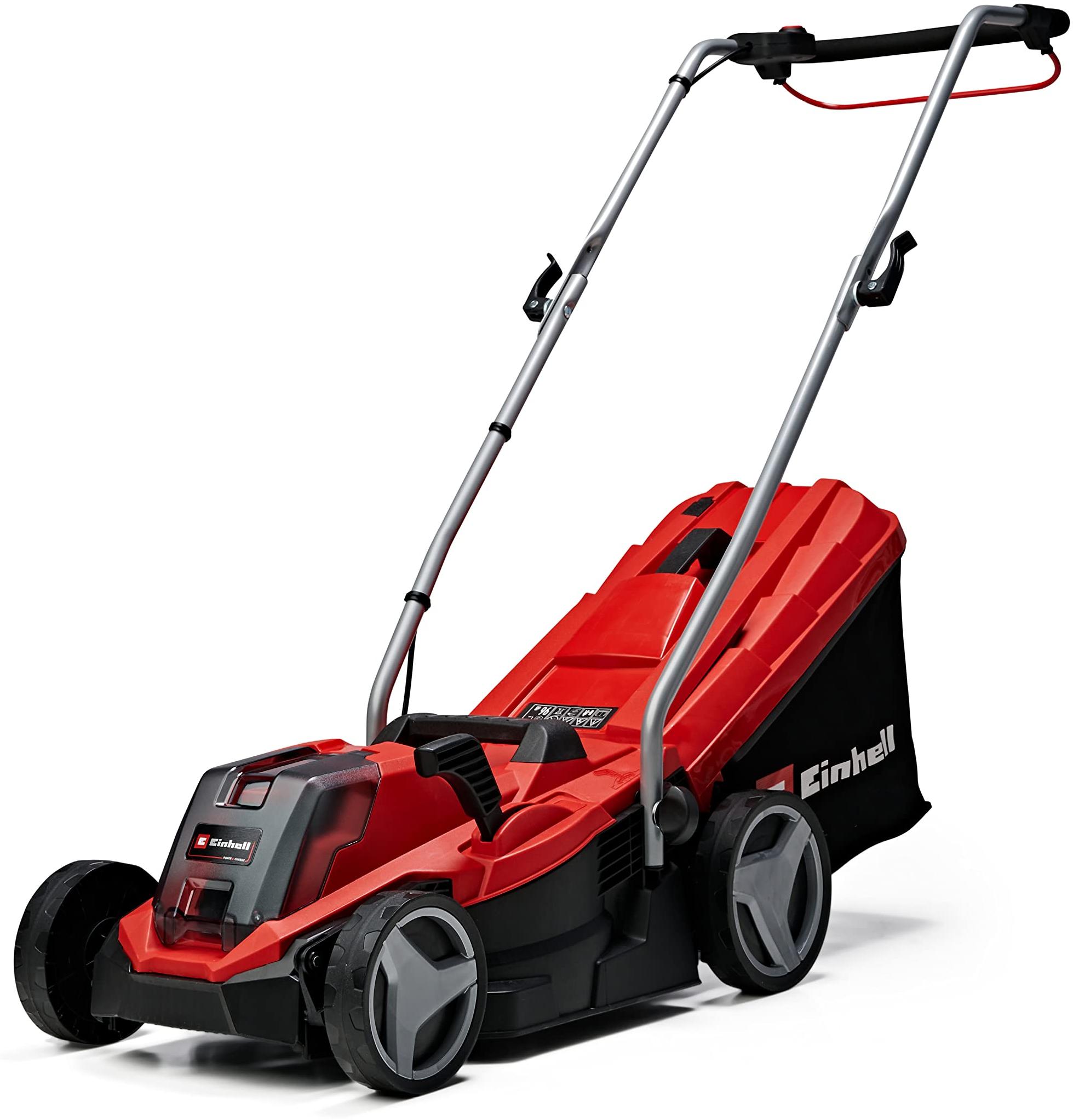 Einhell Tondeuse sans fil sur batterie 18V 33 cm (avec 1 batterie et 1 chargeur)