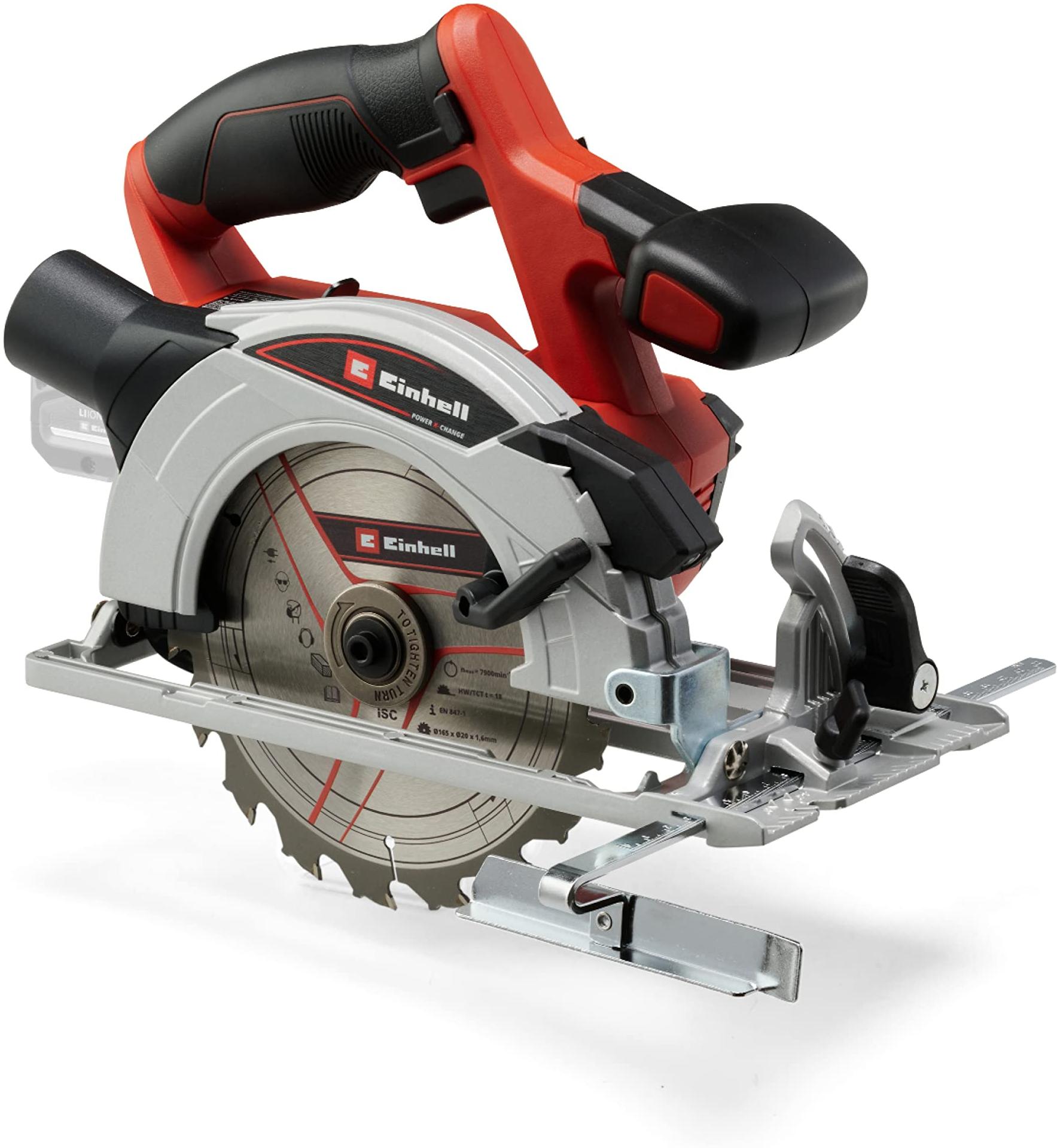 Einhell Scie circulaire sans fil TE-CS 18/165-1 LI (sans batterie)