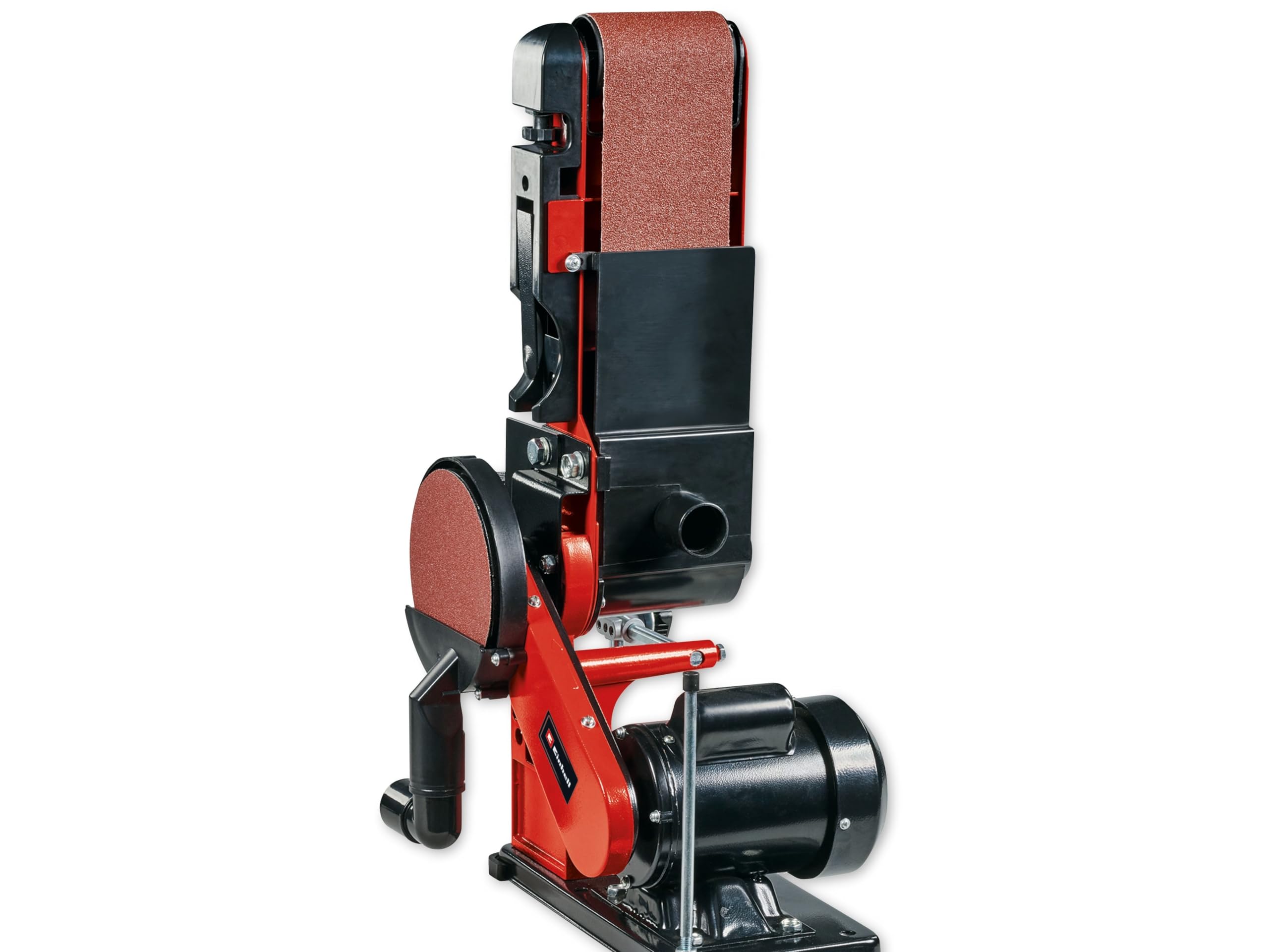Einhell Ponceuse à disque à bande sur pied TC-US 380