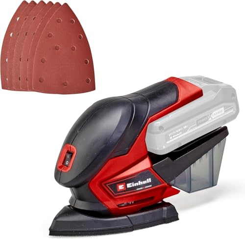Einhell Ponceuse multifonction TE-OS 18/150 Li Solo