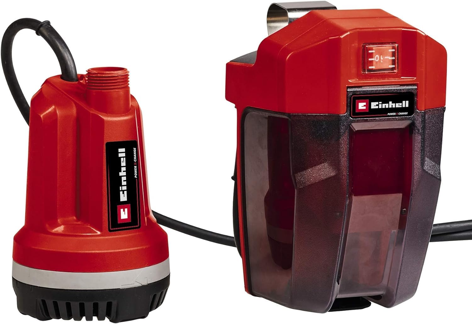 Einhell Akku-Klarwasserpumpe GE-PP 18 RB Li-Solo