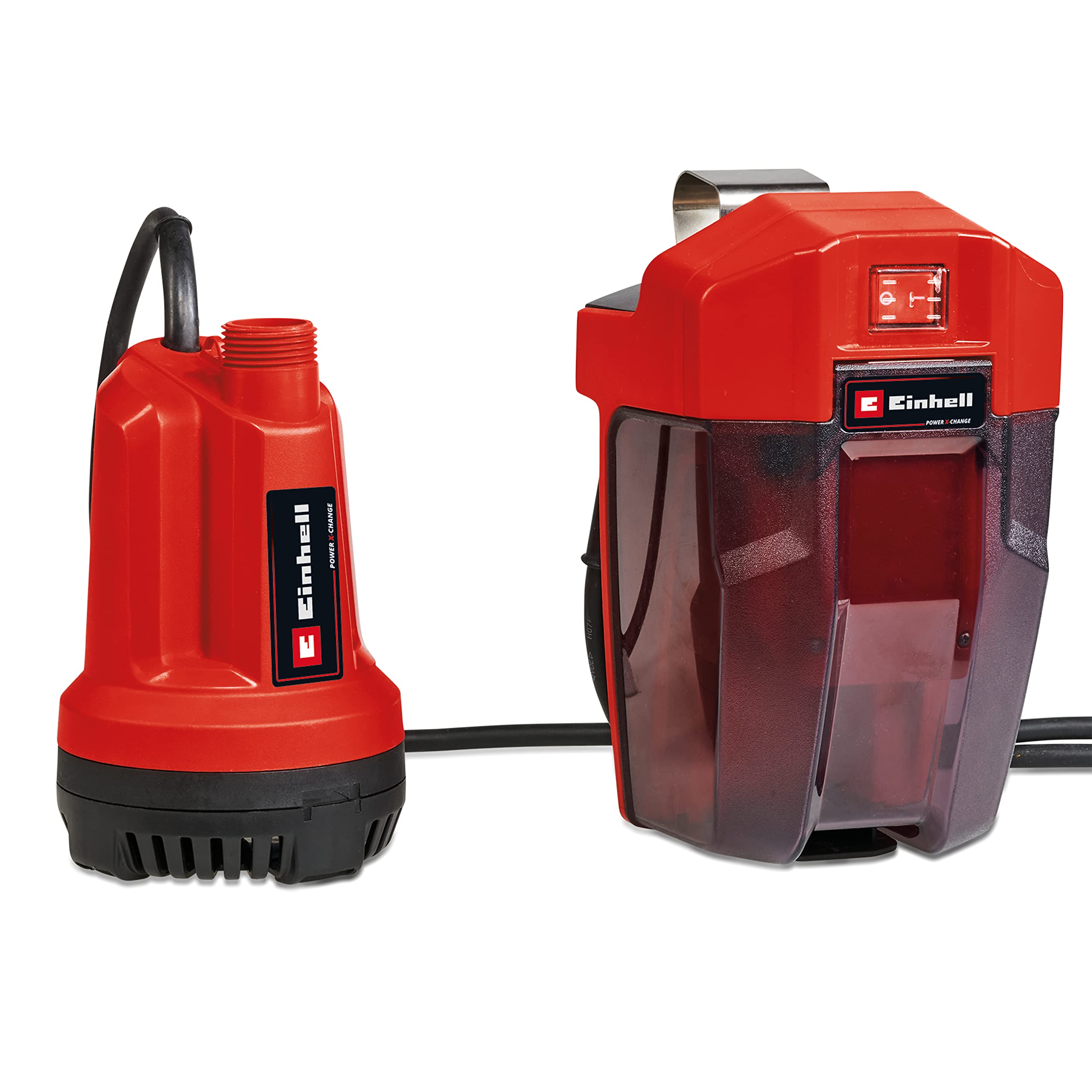 Einhell Akku-Klarwasserpumpe GE-SP 18 Li - Solo