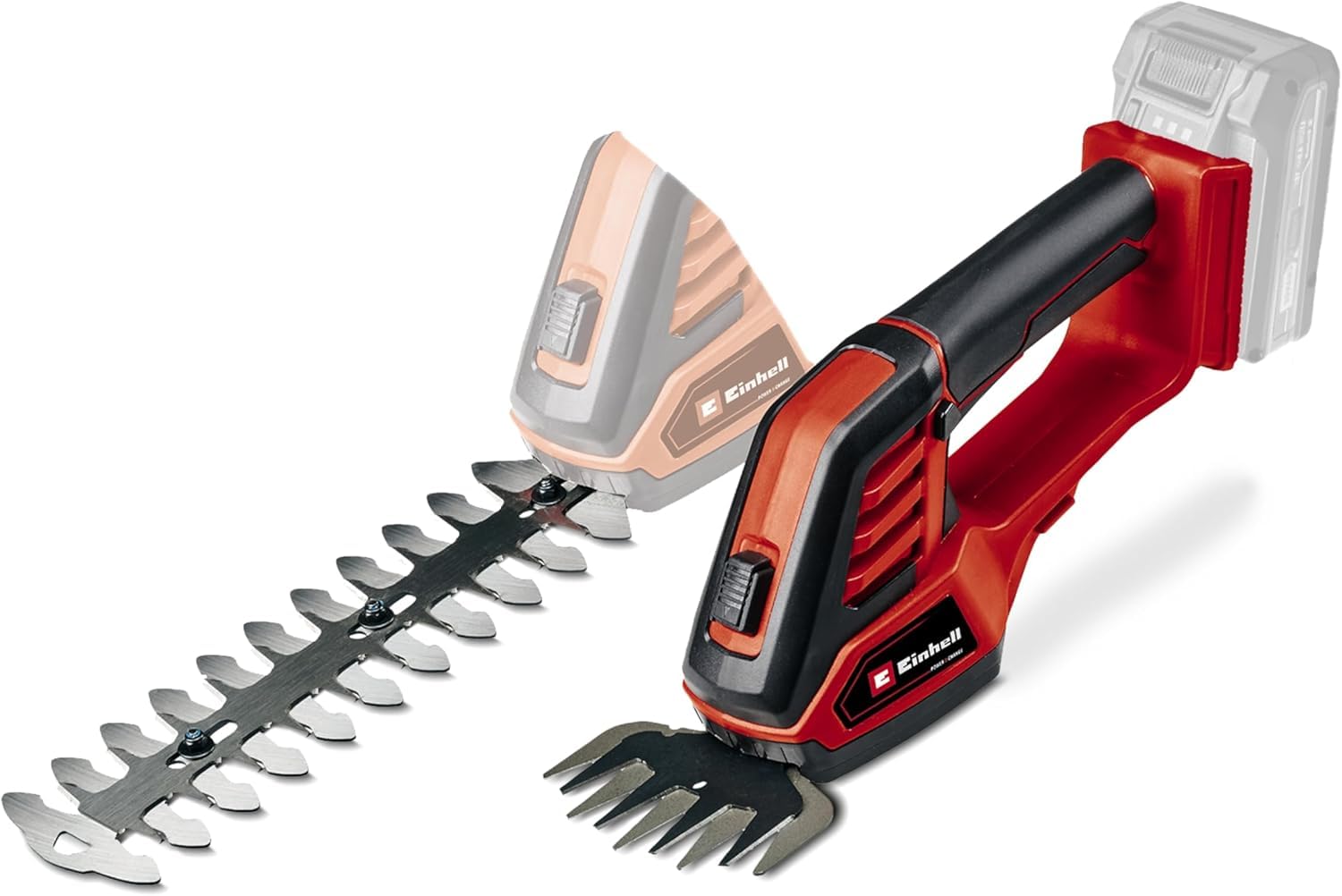 Einhell Power X-Change Akku-Grasschere/ -Strauchschere GE-CG 18/100 Li-Solo