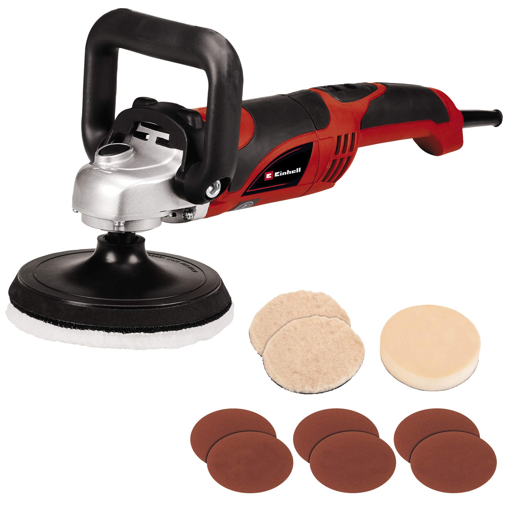 Einhell Polisseuse et rectifieuse CC-PO 1100/150 E