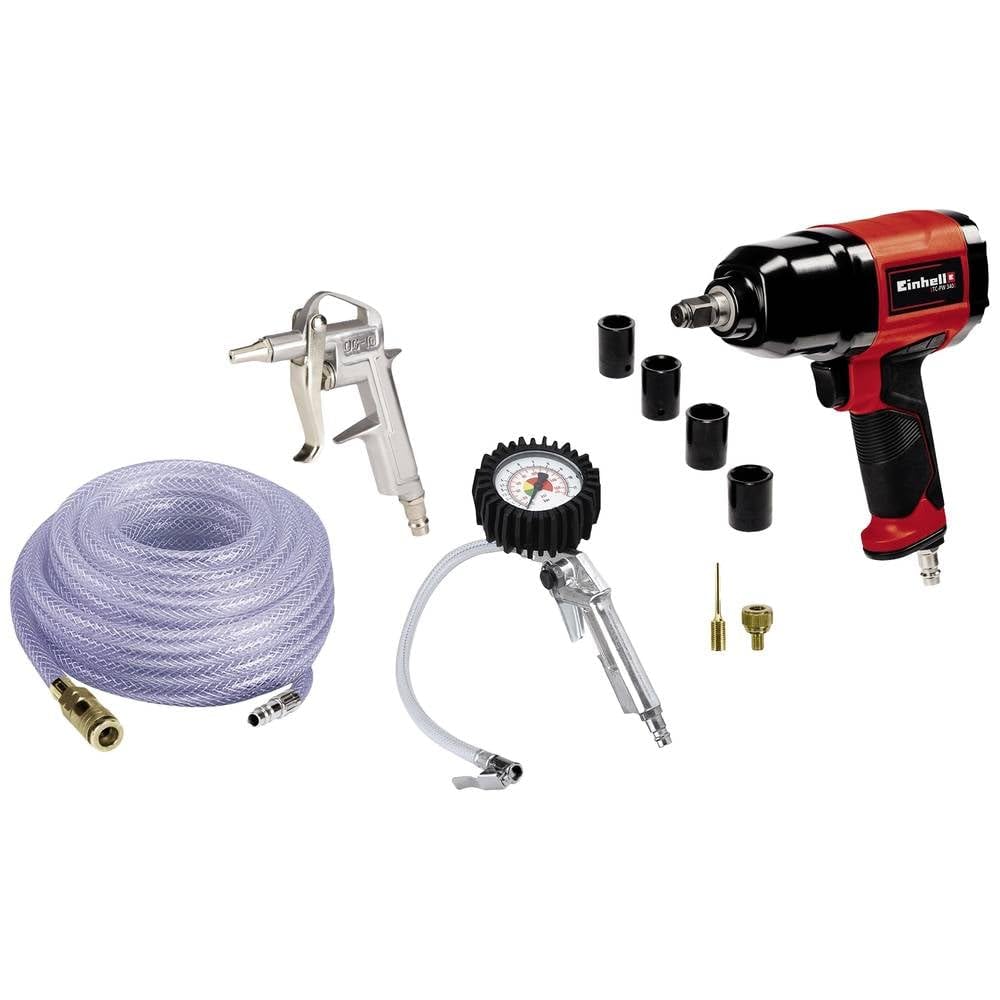 Einhell Druckluft-Schlagschrauber TC-PW 340 avec Complet