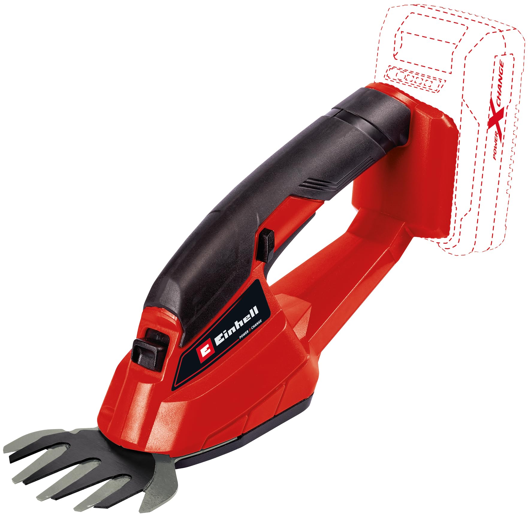 Einhell Akku-Grasschere GE-CG 18/1 Li-Solo