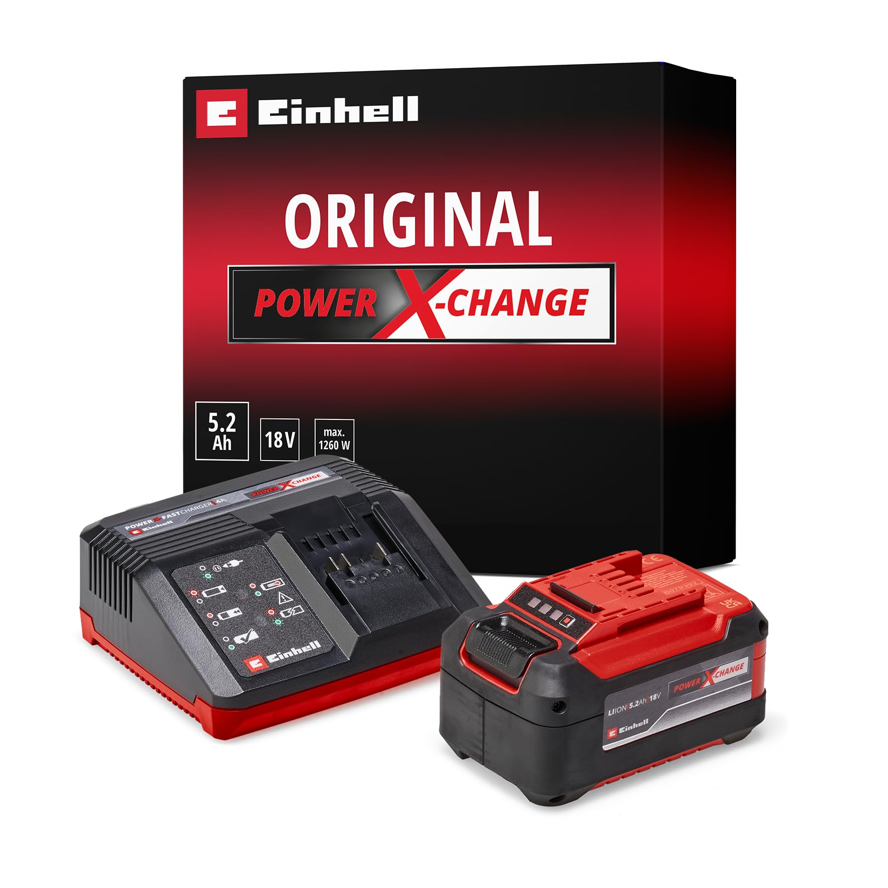 Einhell PXC-PLUS Starter-Set 5