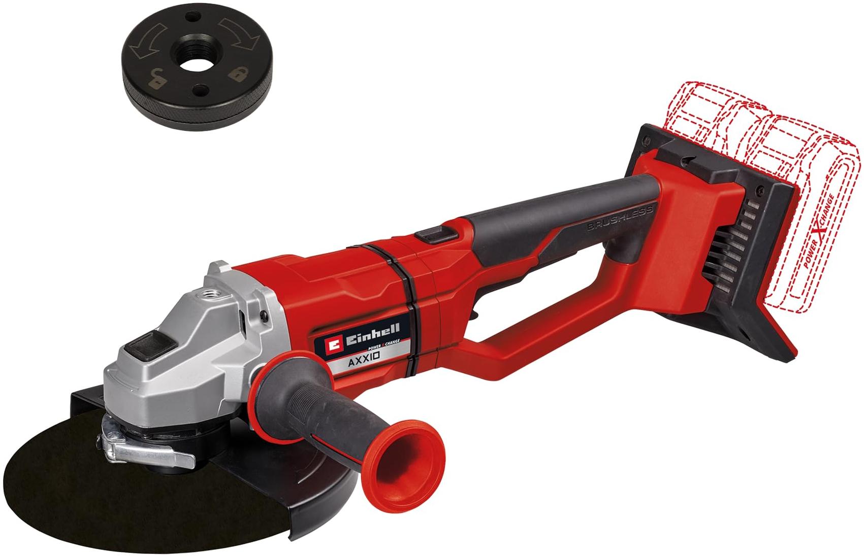 Einhell Meuleuse d’angle AXXIO 36/230 Q 36V