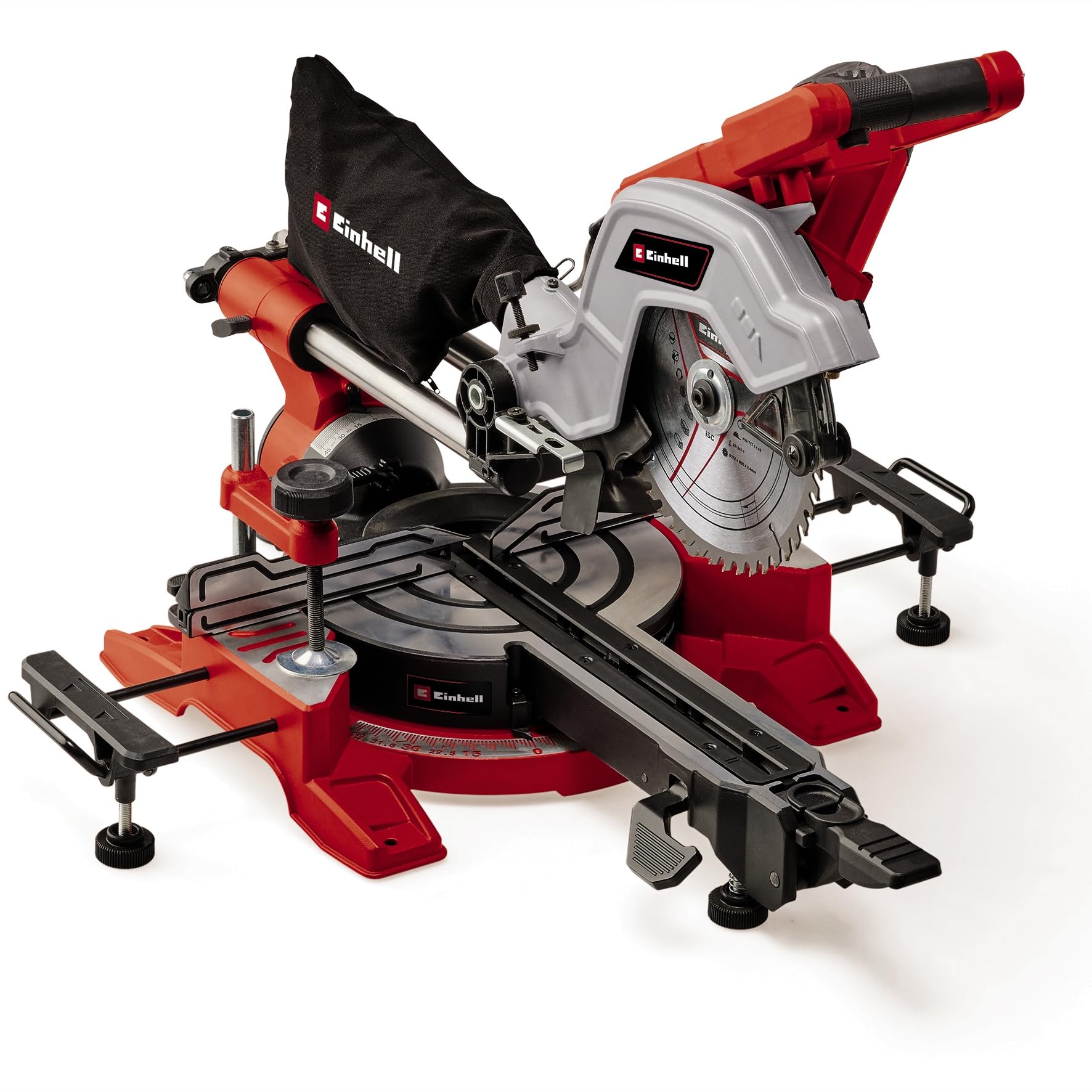 Einhell Zug-Kapp-und Gehrungssäge TE-SM 216 L Dual