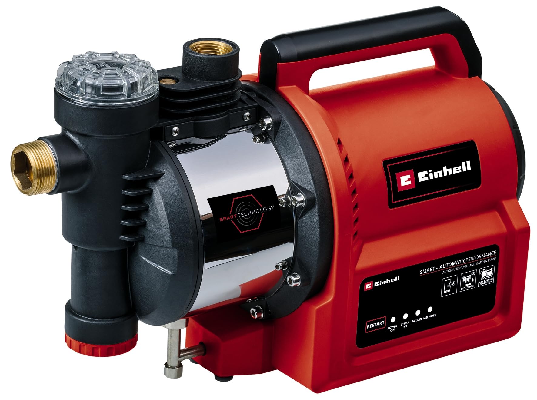 Einhell Hauswasserautomat GE-AW 1144 SMART