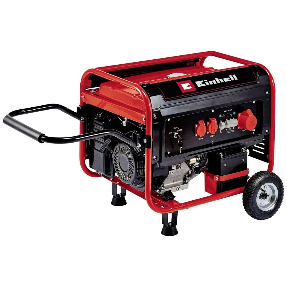 Einhell Benzin-Stromerzeuger TC-PG 65/E5