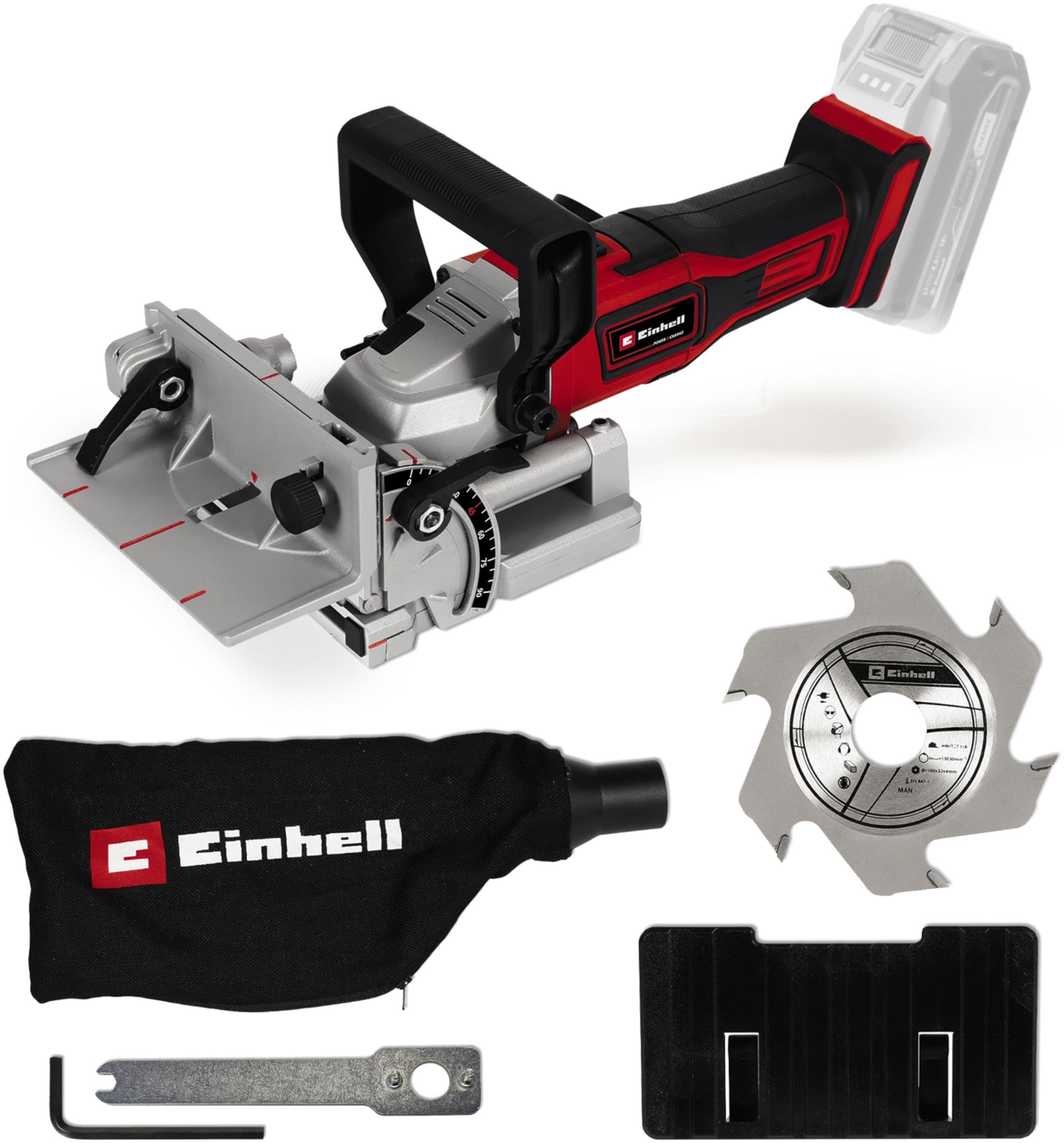 Einhell Lamelleuse sans fil TE-BJ 18 Li 18V