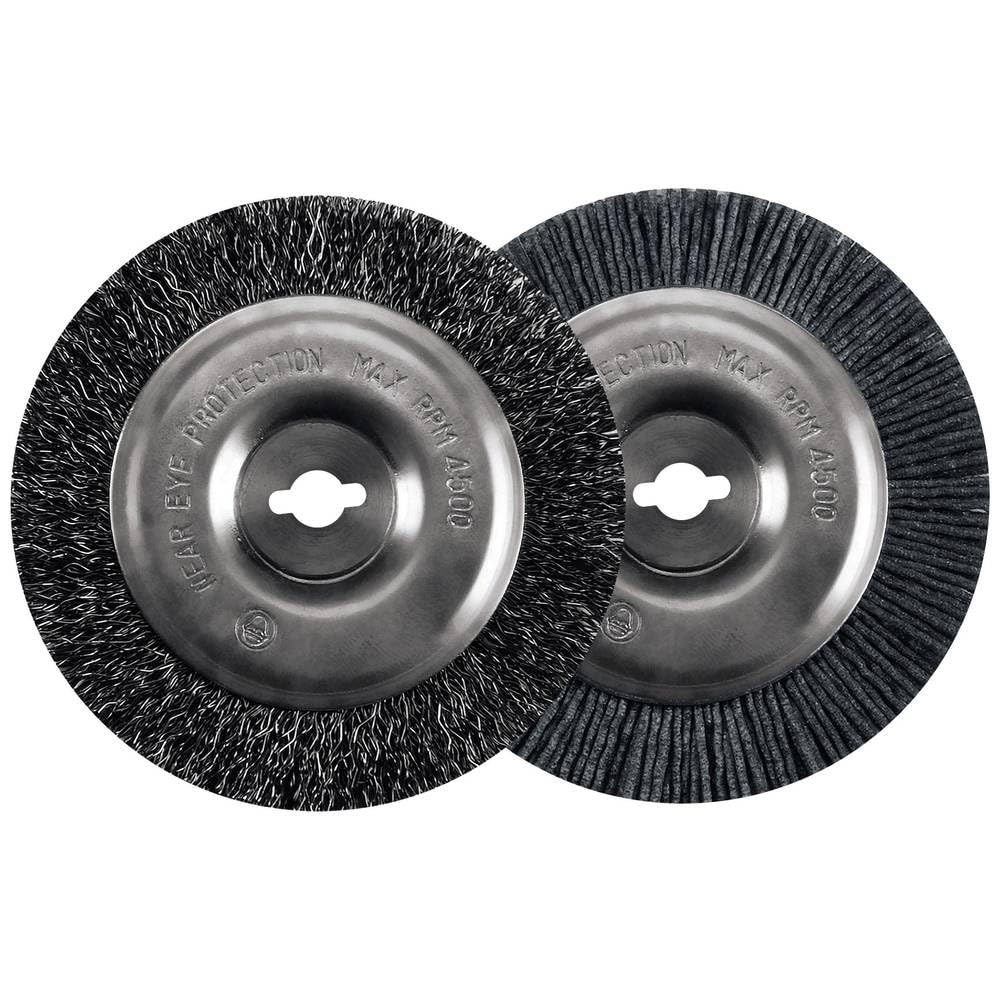 Einhell ErsatzbÃ¼rsten Stahl et Nylon