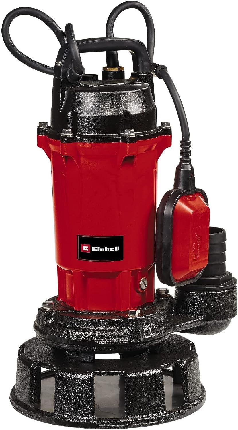 Einhell Schmutzwasserpumpe GE-DP 900 Cut
