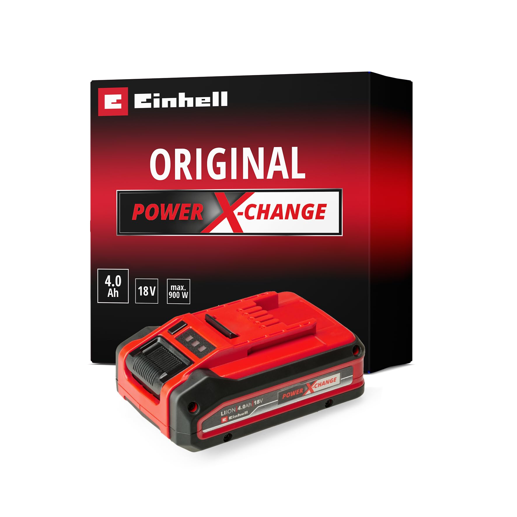 Einhell 18V 4.0Ah Power-X-Change Plus