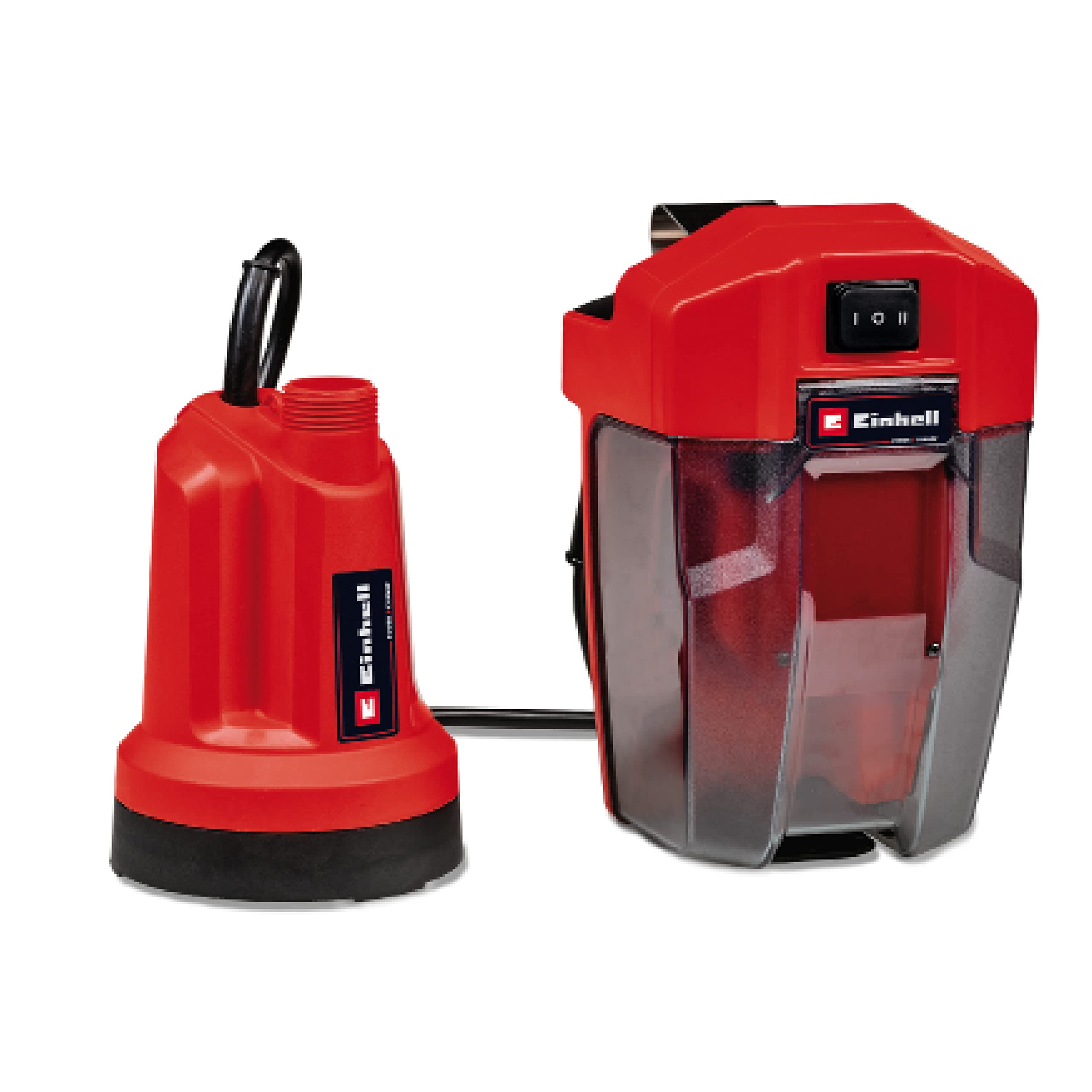 Einhell Akku-Klarwasserpumpe GE-SP 18 LL Li - Solo