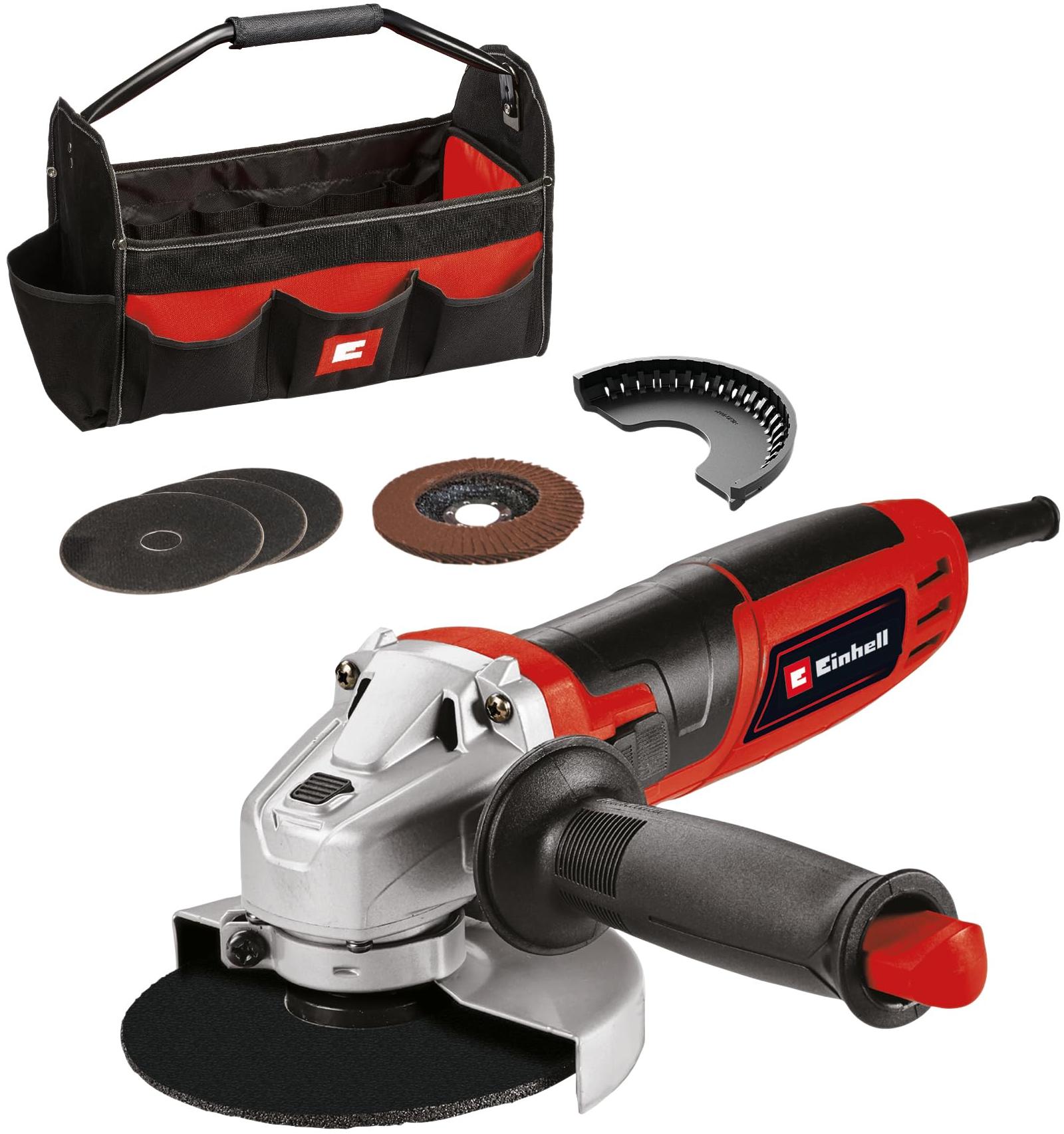 Einhell Meuleuse d'angle TC-AG 125/850 850W