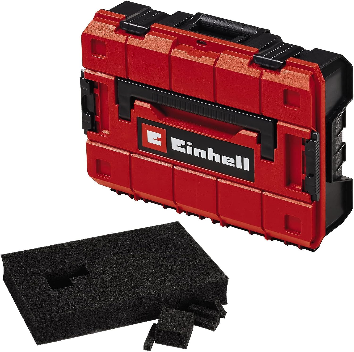 Einhell Systemkoffer E-Case S-F incl. grid foam