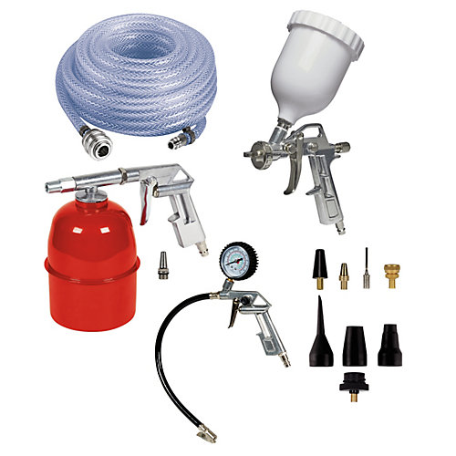 Einhell Kit de 13 accessoires pour compresseur