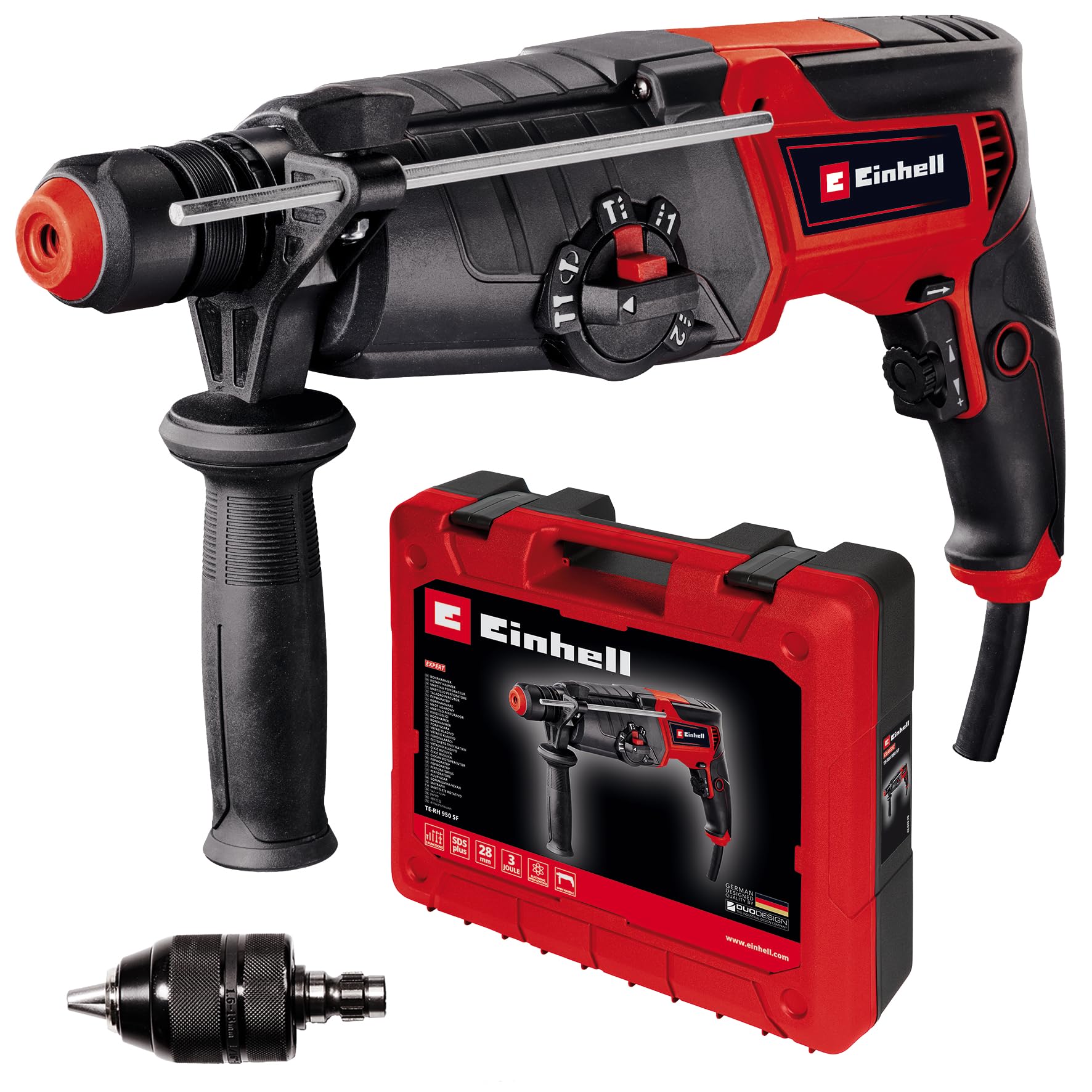 Einhell Bohrhammer TE-RH 950 5F