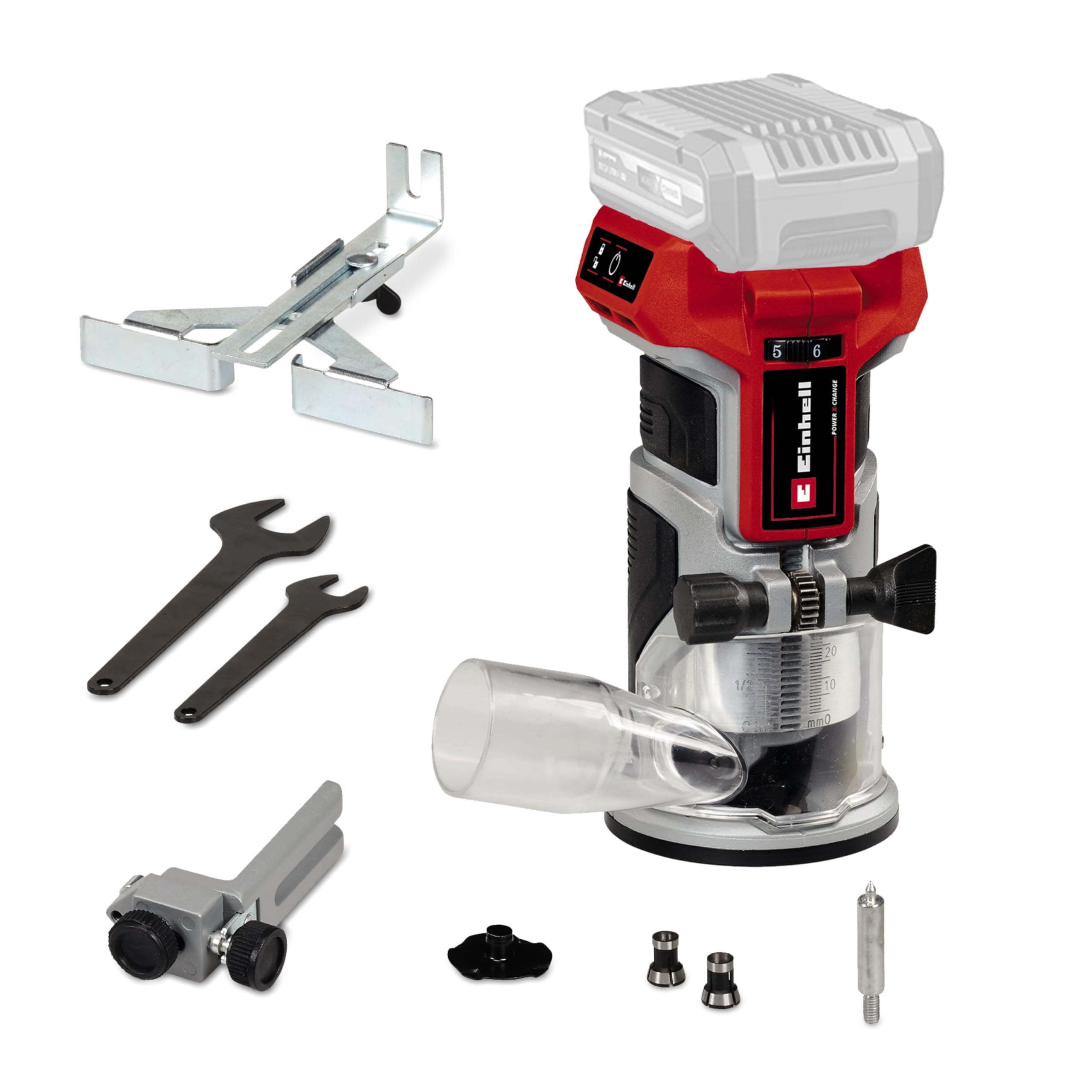 Einhell Professional Akku-Kantenfräse TP-ET 18 Li BL - Solo