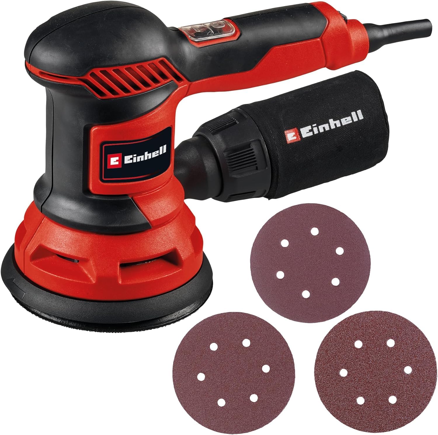 Einhell ponceuse electrique einhell tc-rs 425 e Ponceuse excentrique avec batterie sans fil