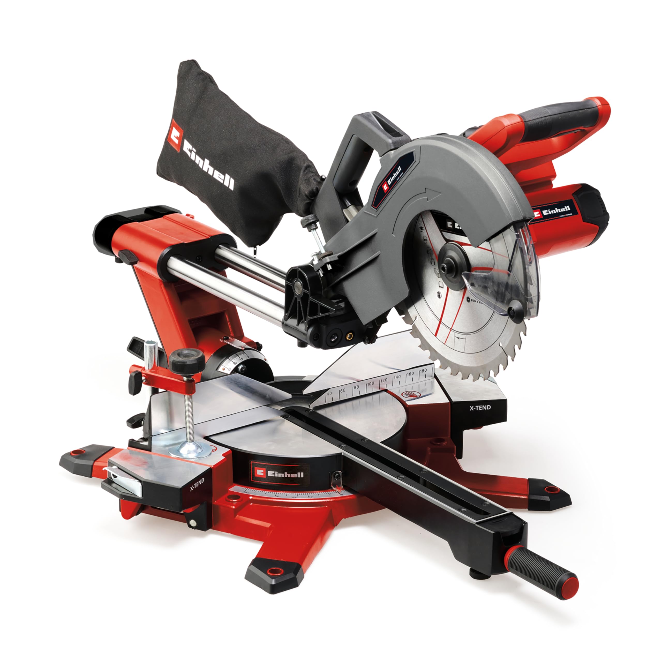 Einhell Akku-Zug-Kapp-und Gehrungssäge TE-SM 36/10 L Li-Solo