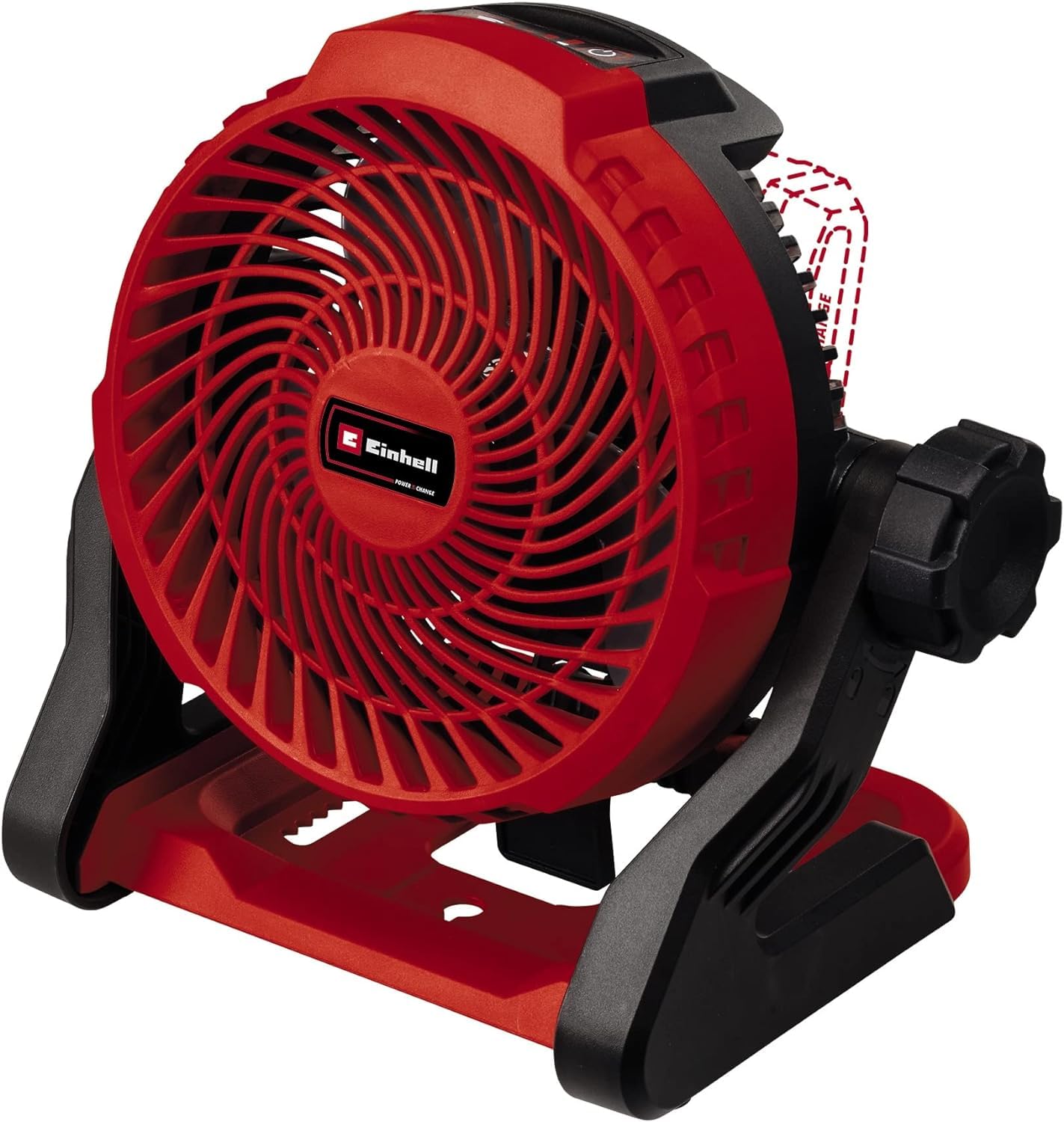 Einhell Akku-Ventilator GE-CF 18/2200 Li - Solo