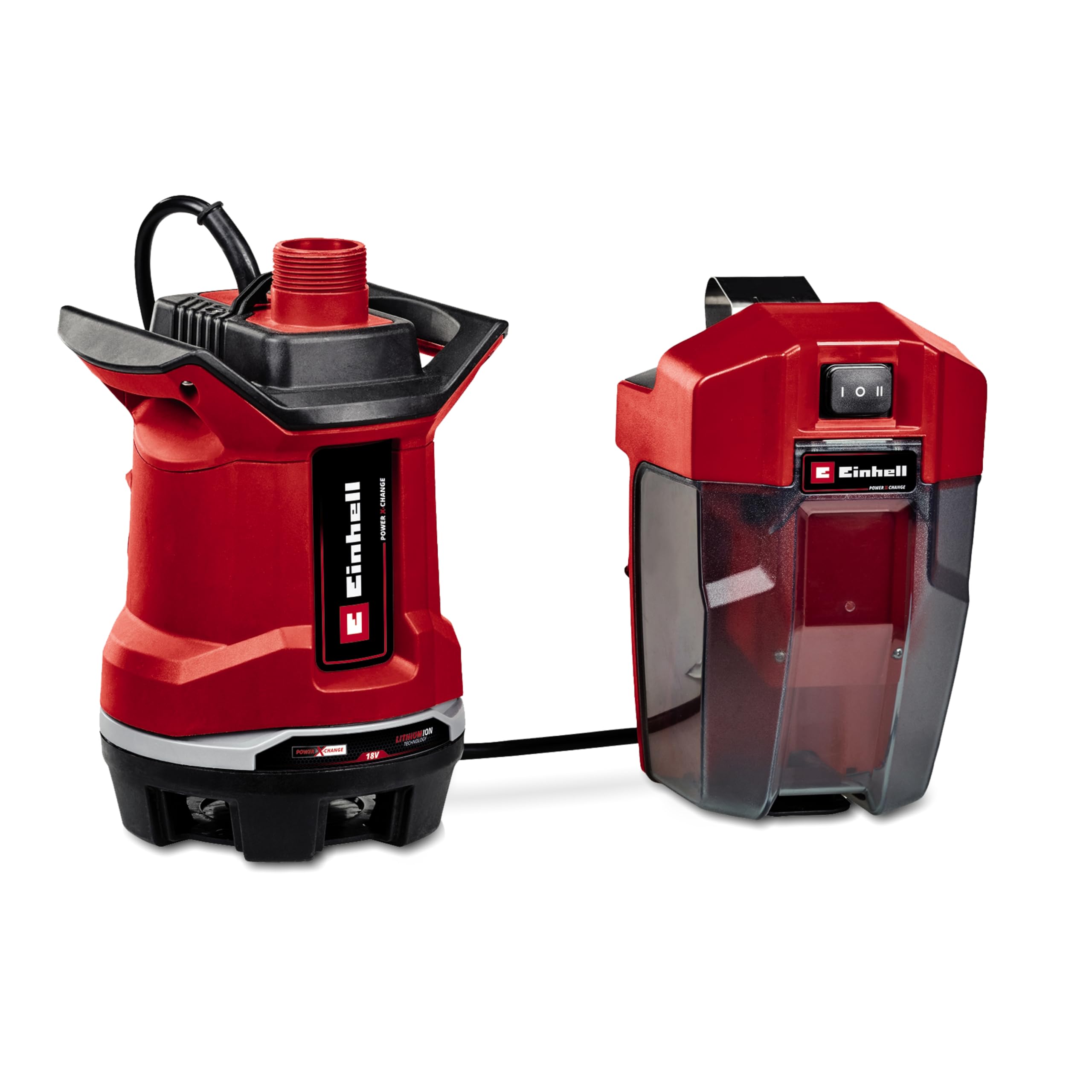 Einhell Akku-Schmutzwasserpumpe GE-DP 18/25 Li - Solo