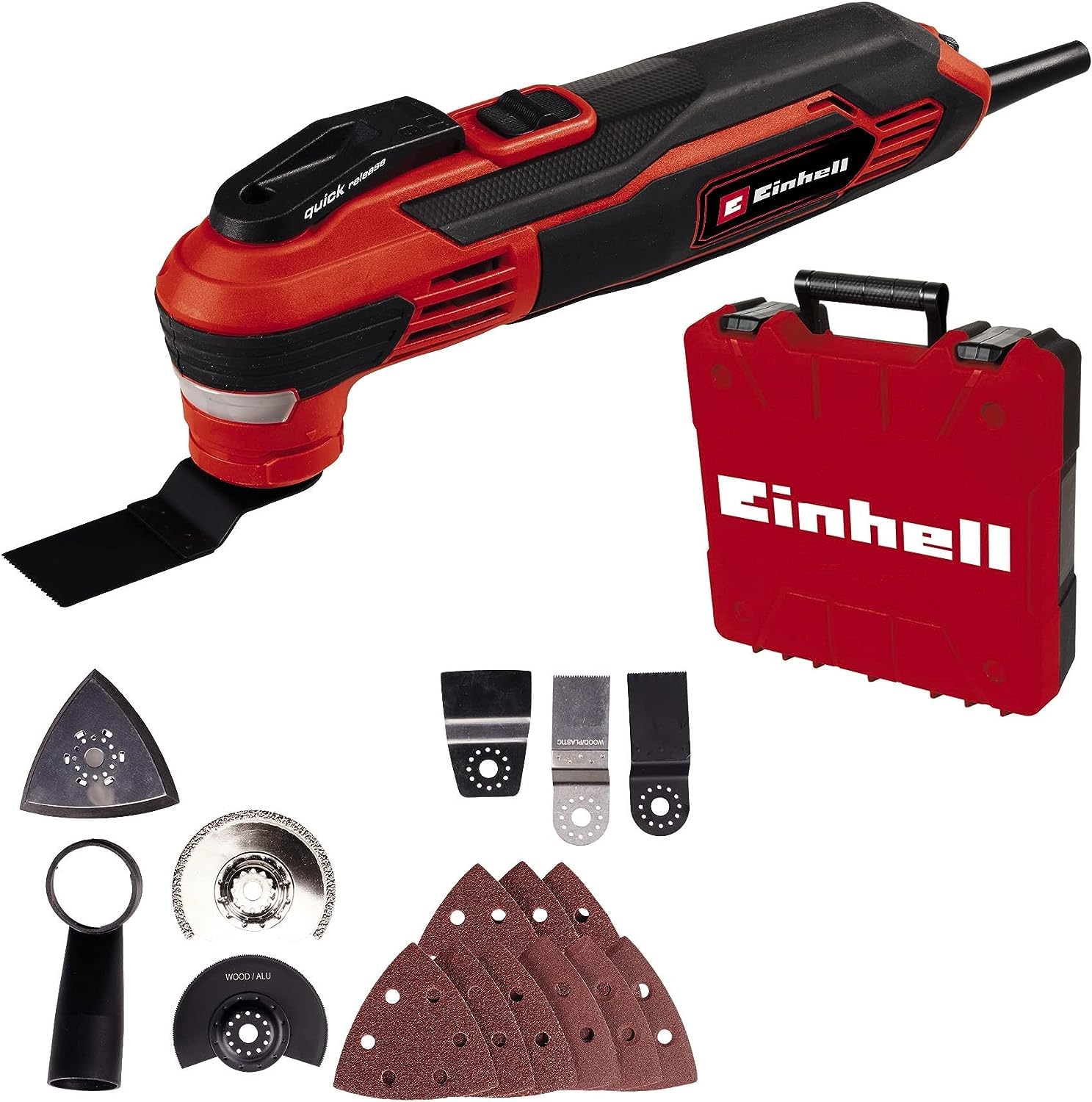 Einhell Multifunktions-Werkzeug TE-MG 350 EQ