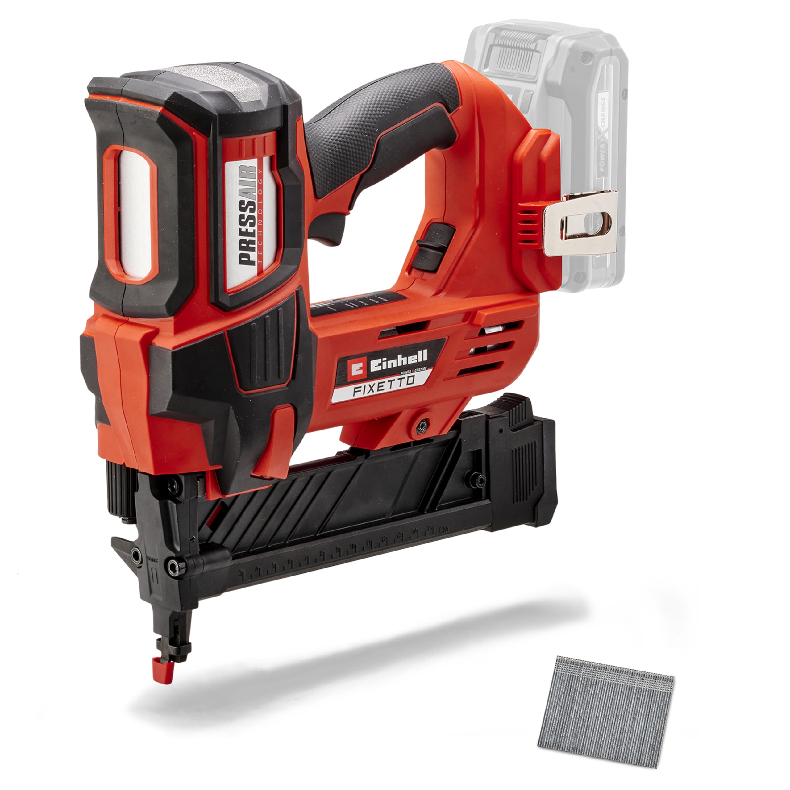 Einhell Professional Akku-Nagler FIXETTO 18/50 N - Solo