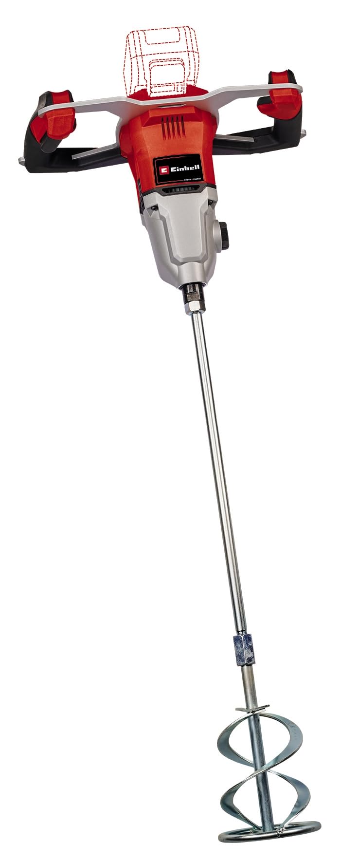 Einhell Professional Akku-Farb-/Mörtelrührer TP-MX 18-2 Li BL - Solo