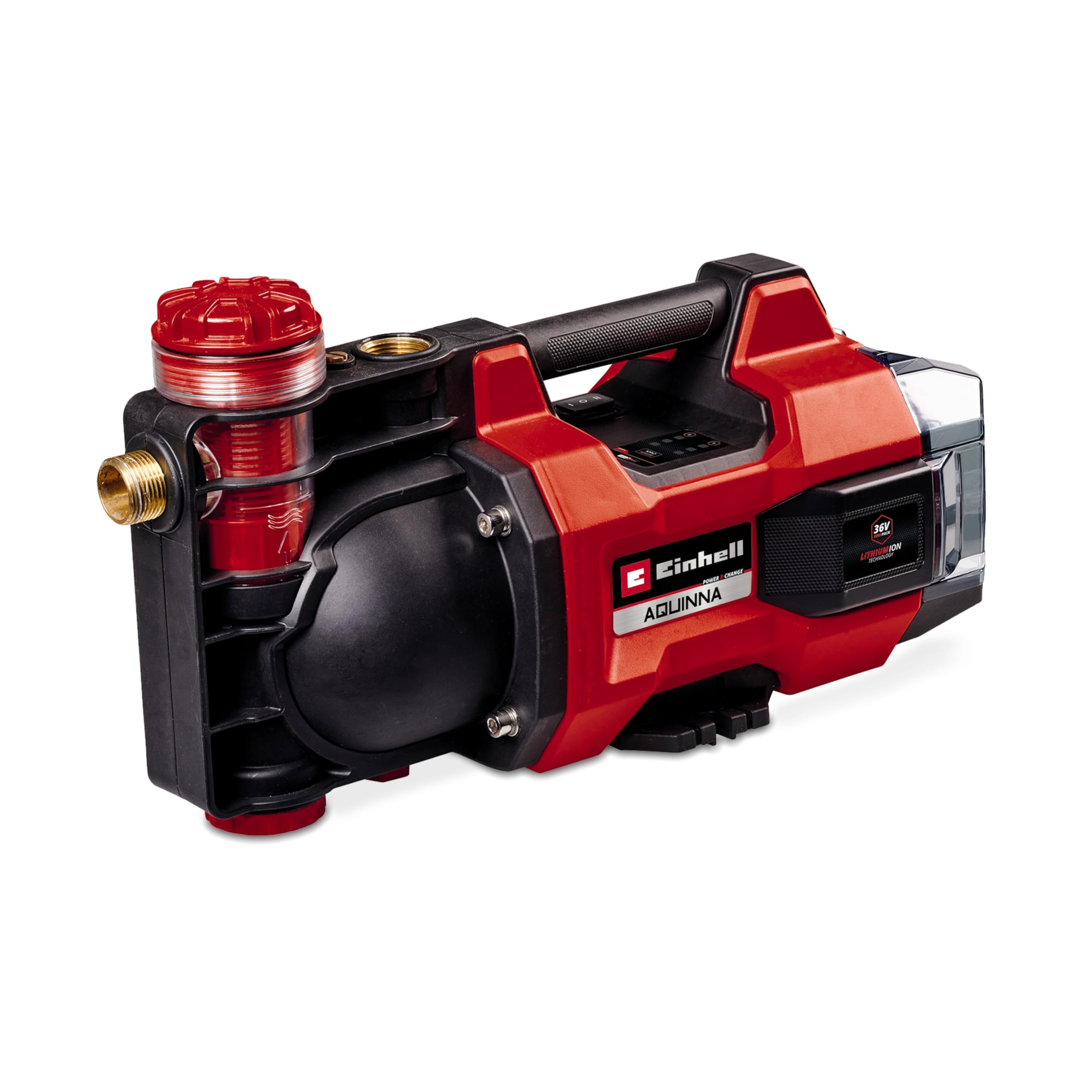 Einhell Akku-Gartenpumpe AQUINNA 36/38 F LED