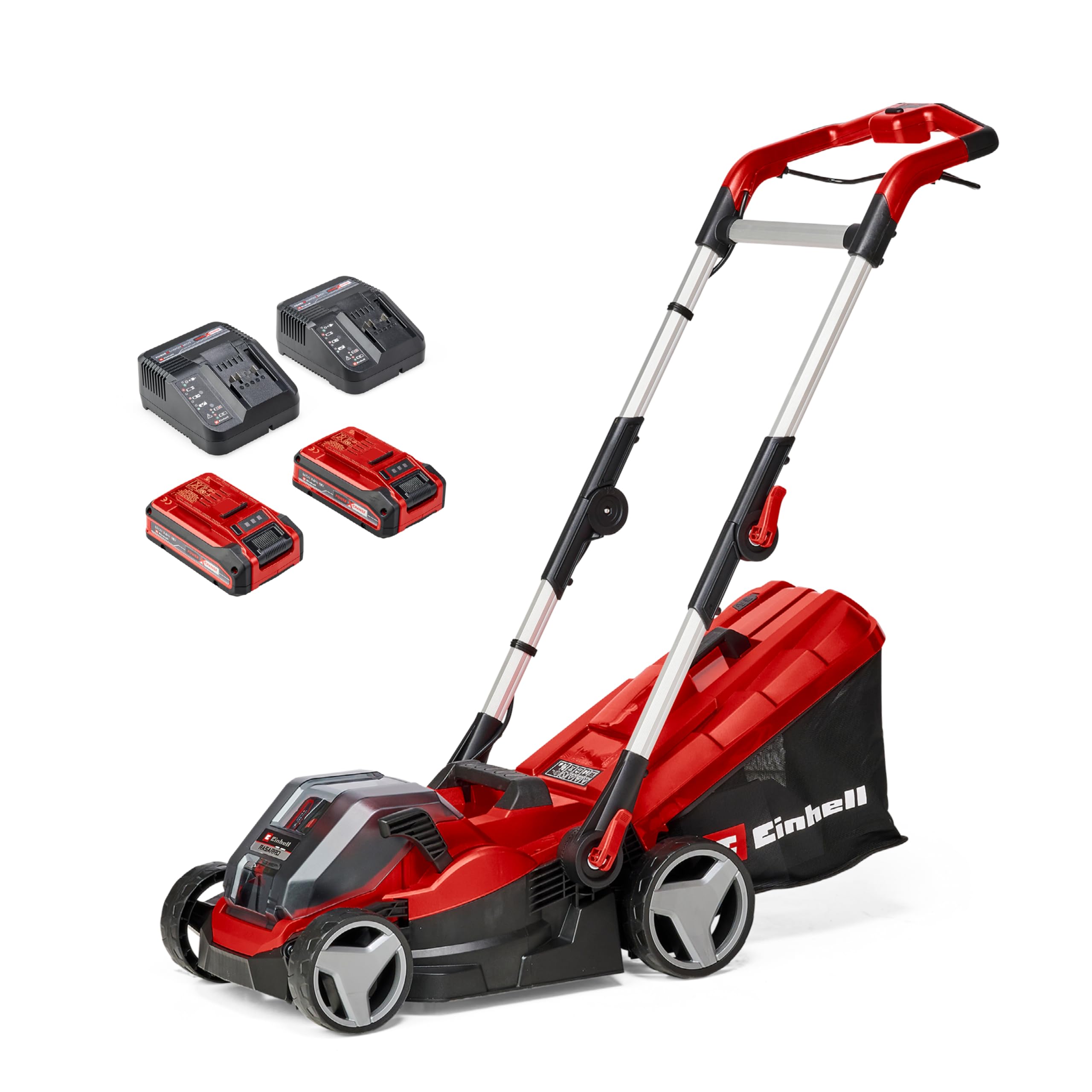 Einhell Power X-Change Akku-Rasenmäher RASARRO 36/34