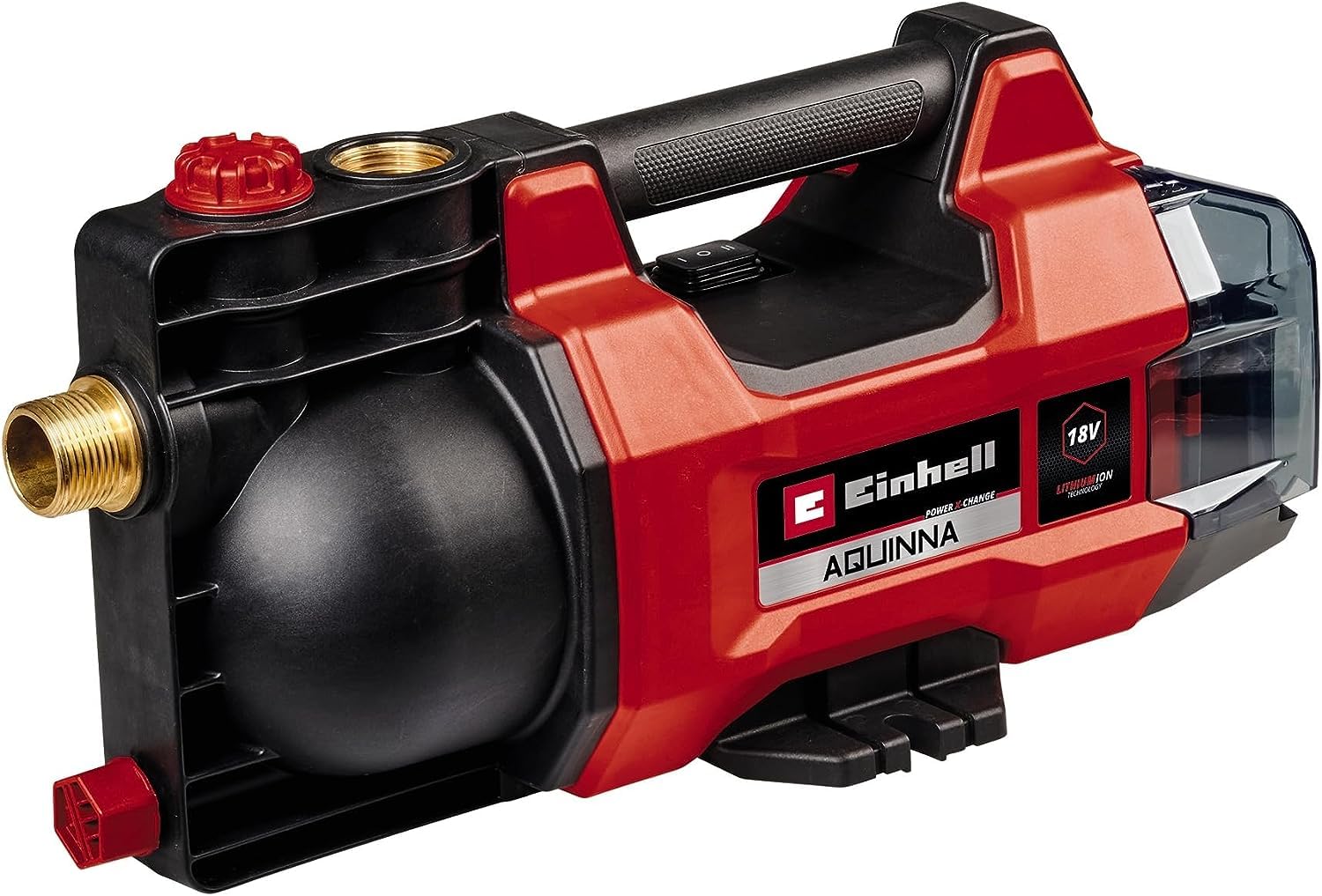 Einhell Akku-Gartenpumpe AQUINNA 18/28