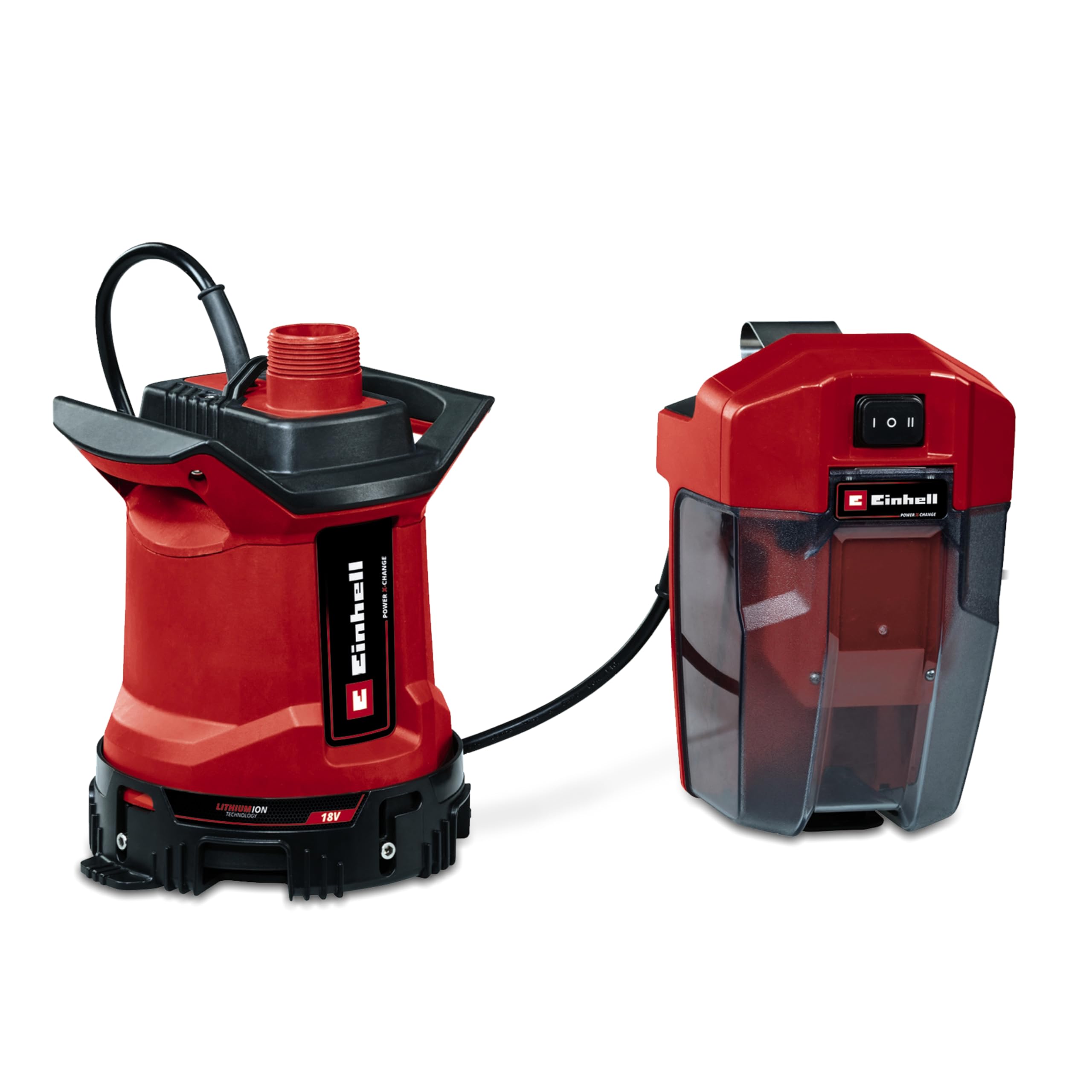 Einhell Akku-Schmutzwasserpumpe GE-DP 18/25 LL Li-Solo