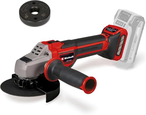 Einhell meuleuse einhell 18.0 V 900 W sans batterie sans fil 2.5 Ah 5.5 kg