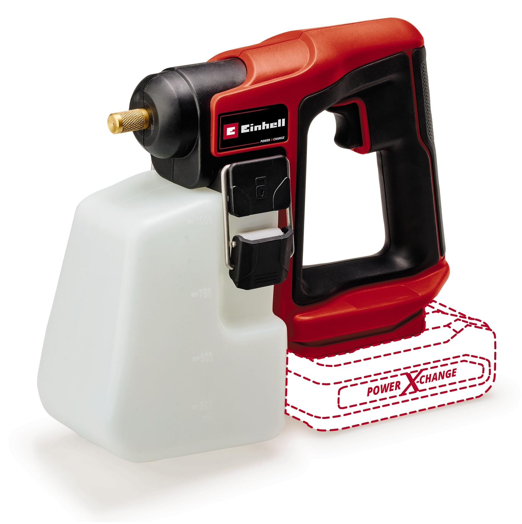 Einhell Power X-Change Akku-Drucksprüher GE-WS 18/10 Li-Solo