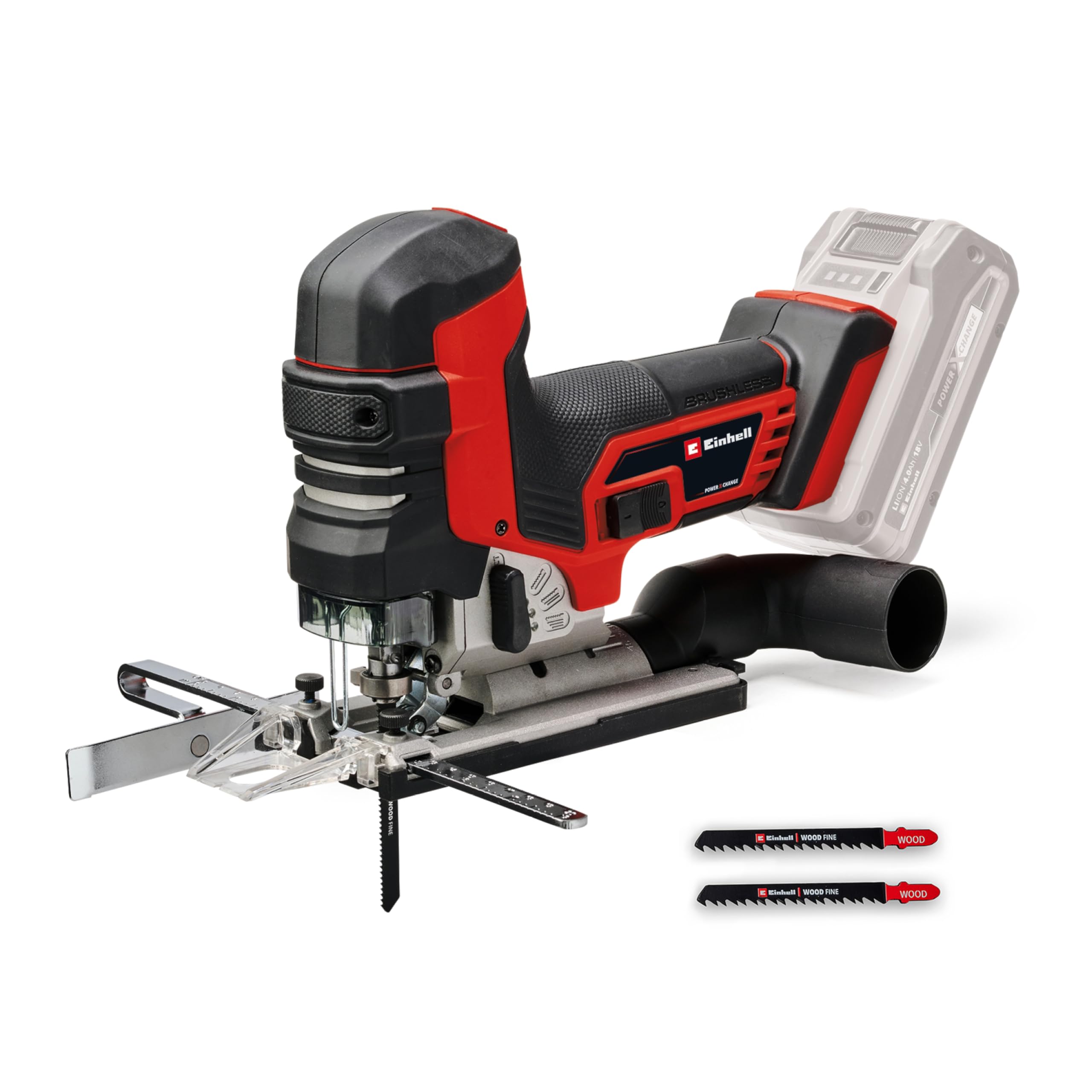 Einhell Professional Akku-Stichsäge TP-JST 18/135 Li BL - Solo