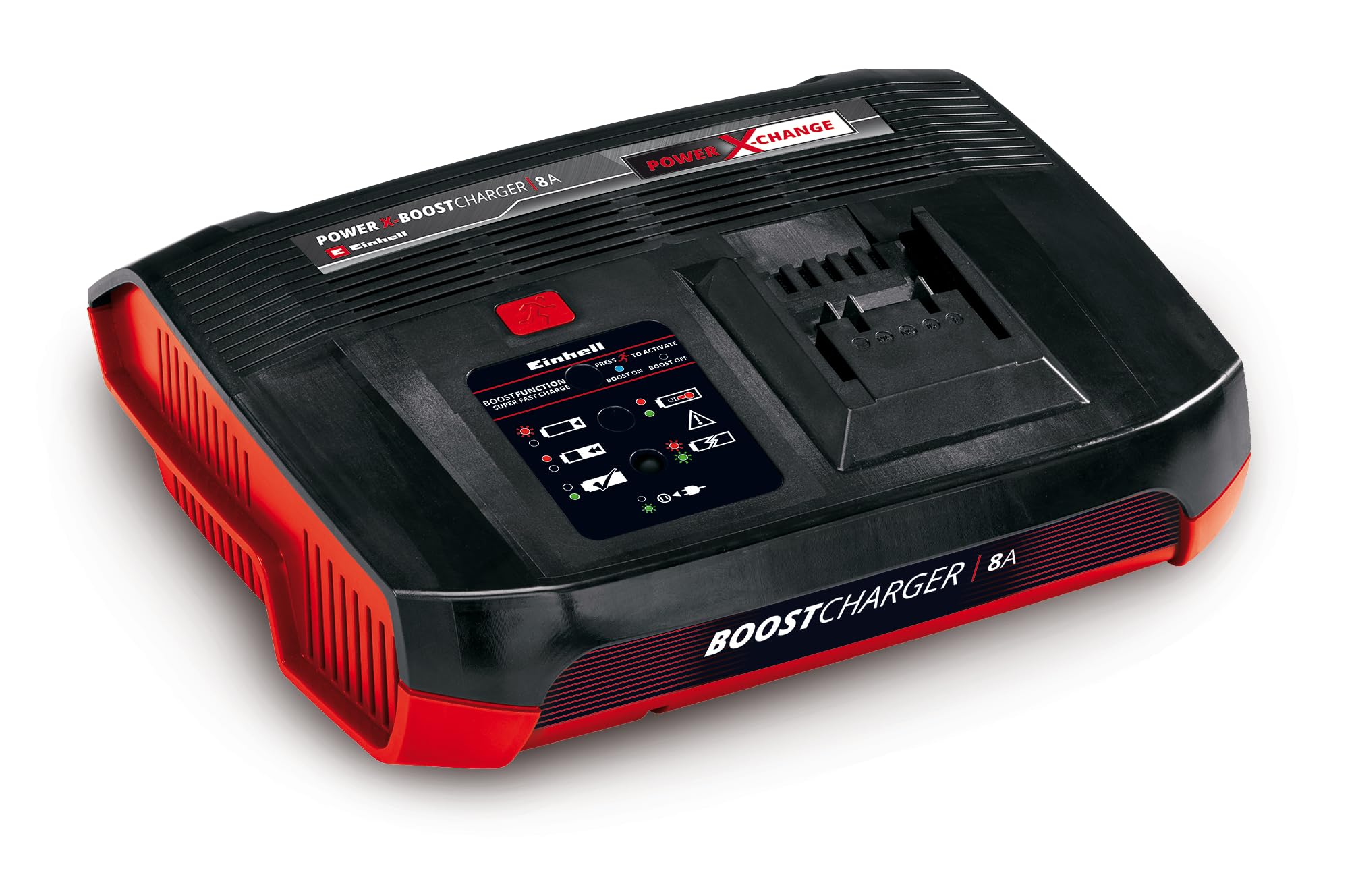 Einhell Power-X-Change Ladegerät Power X-Boostcharger 8A