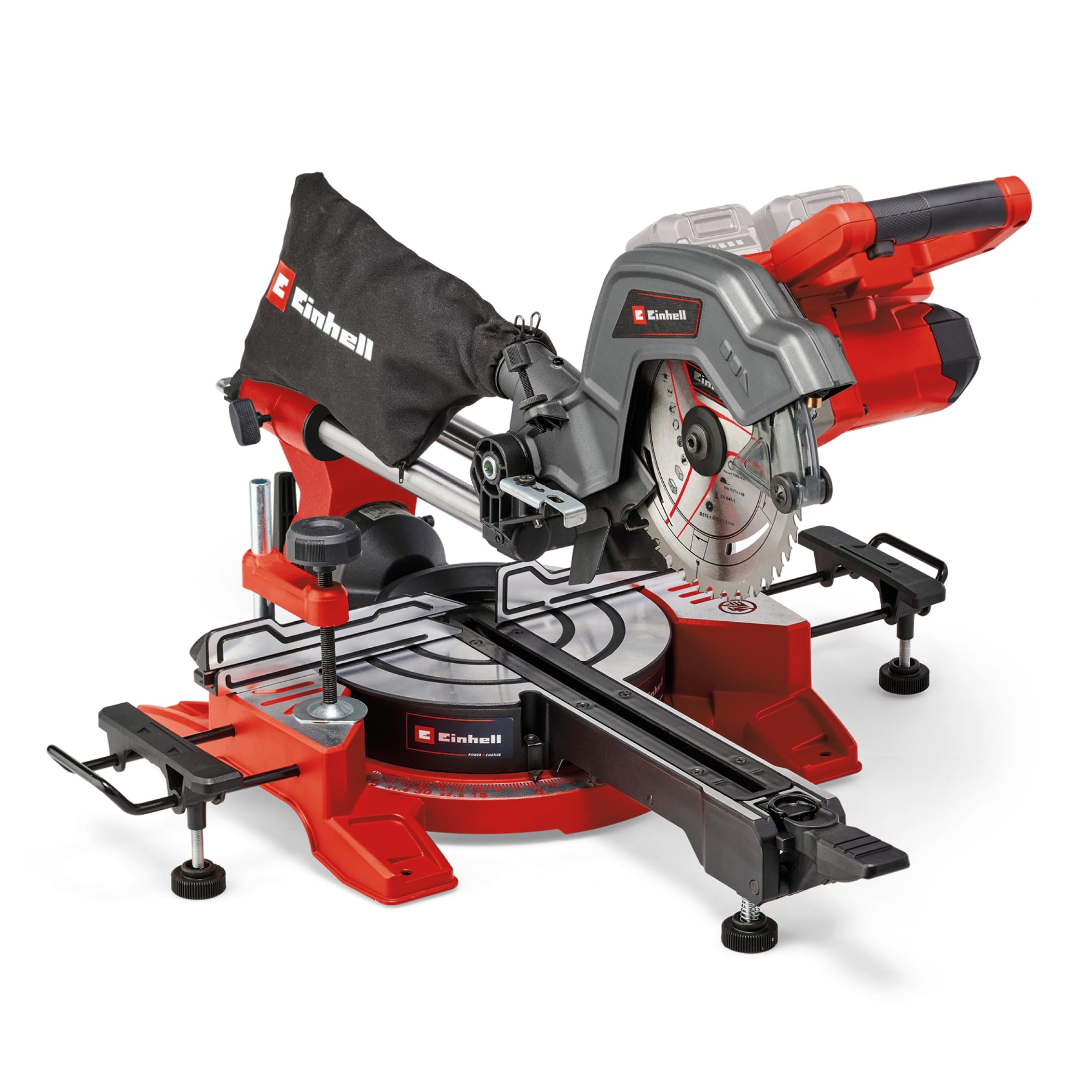 Einhell Akku-Zug-Kapp-und Gehrungssäge TE-SM 36/8 L Li-Solo