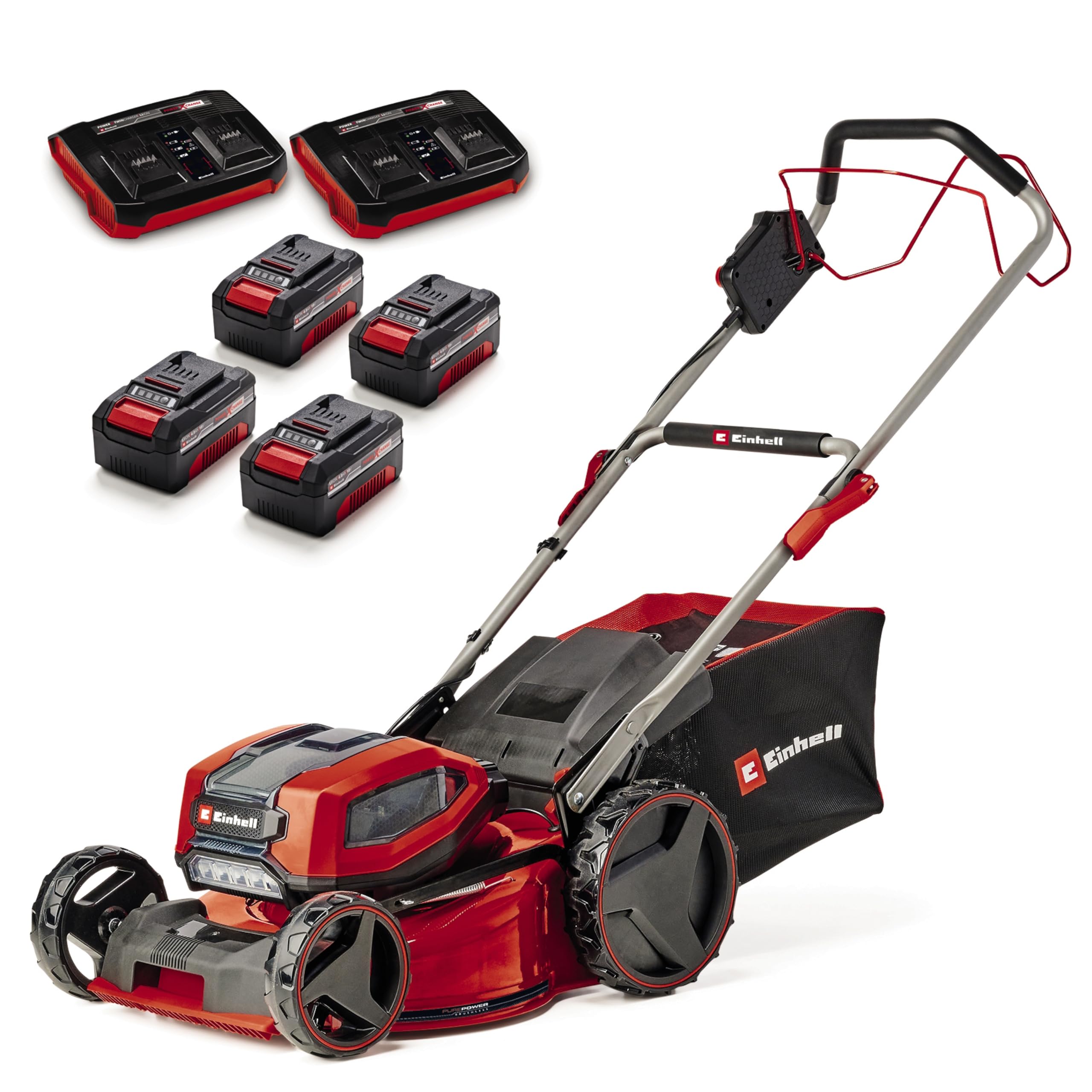 Einhell Professional Akku-Rasenmäher GP-CM 36/47 S Li BL