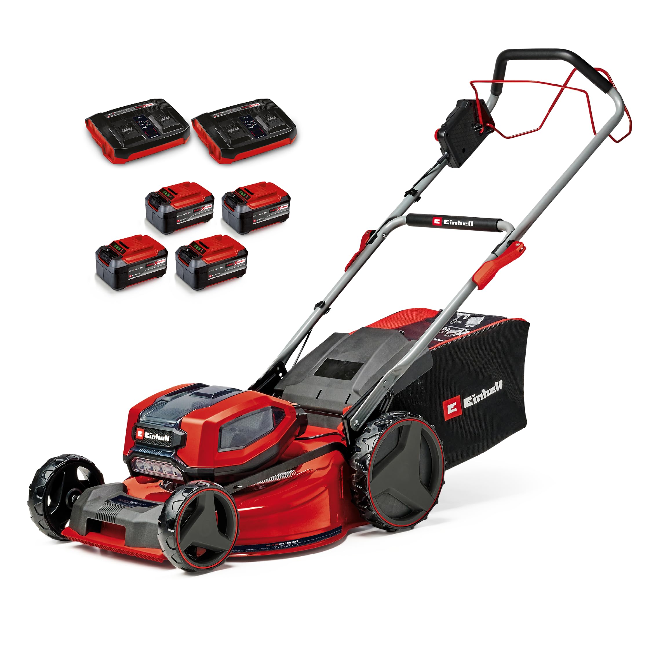 Einhell Professional Akku-Rasenmäher GP-CM 36/52 S Li BL